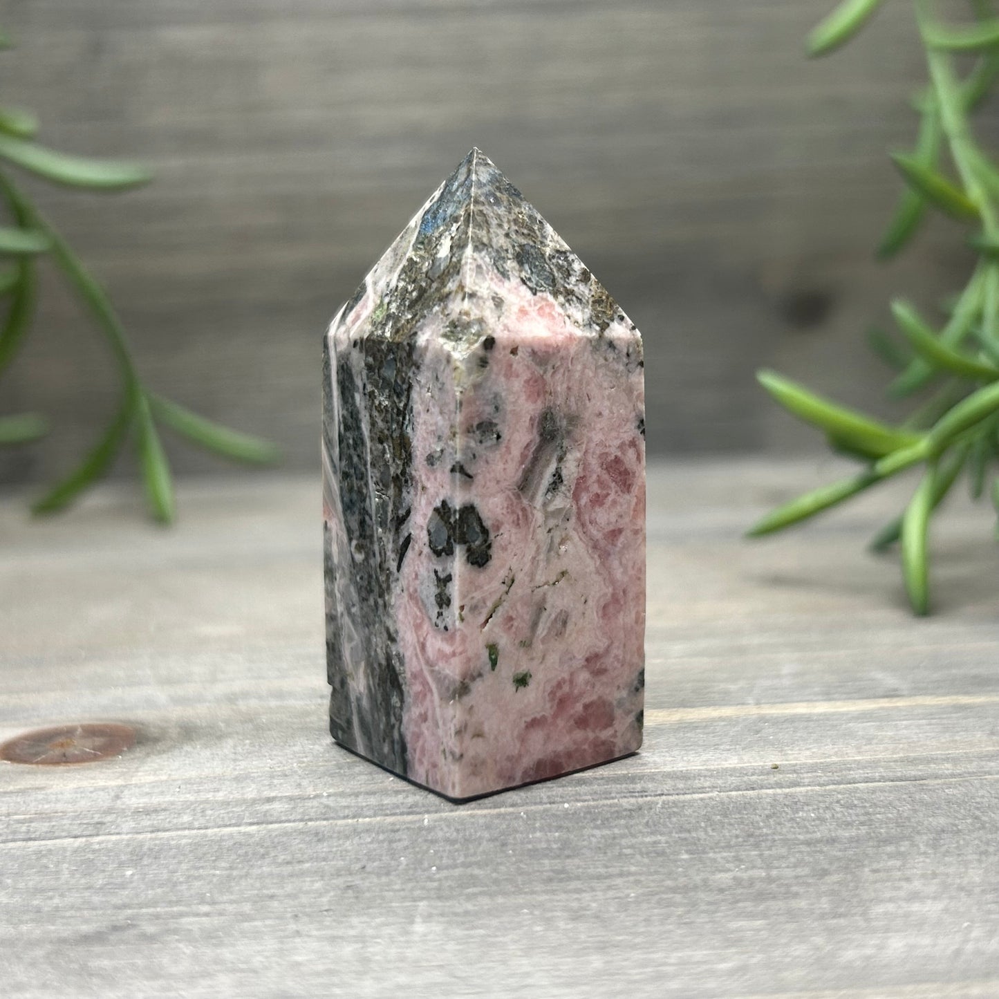 rhodochrosite tower