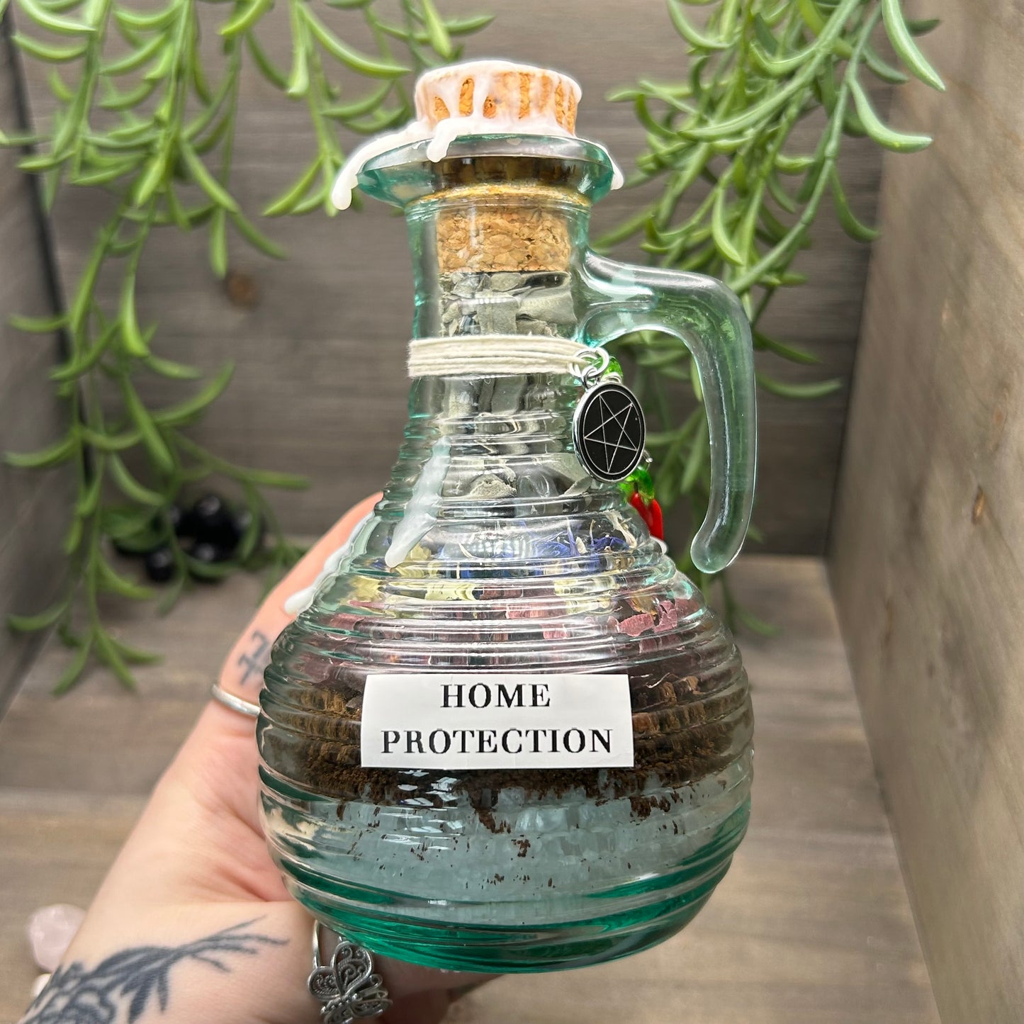 large home protection spell