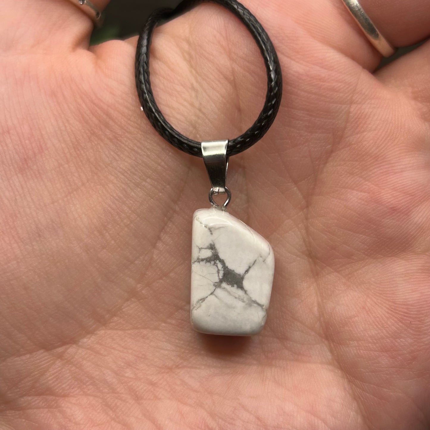 tumble necklace