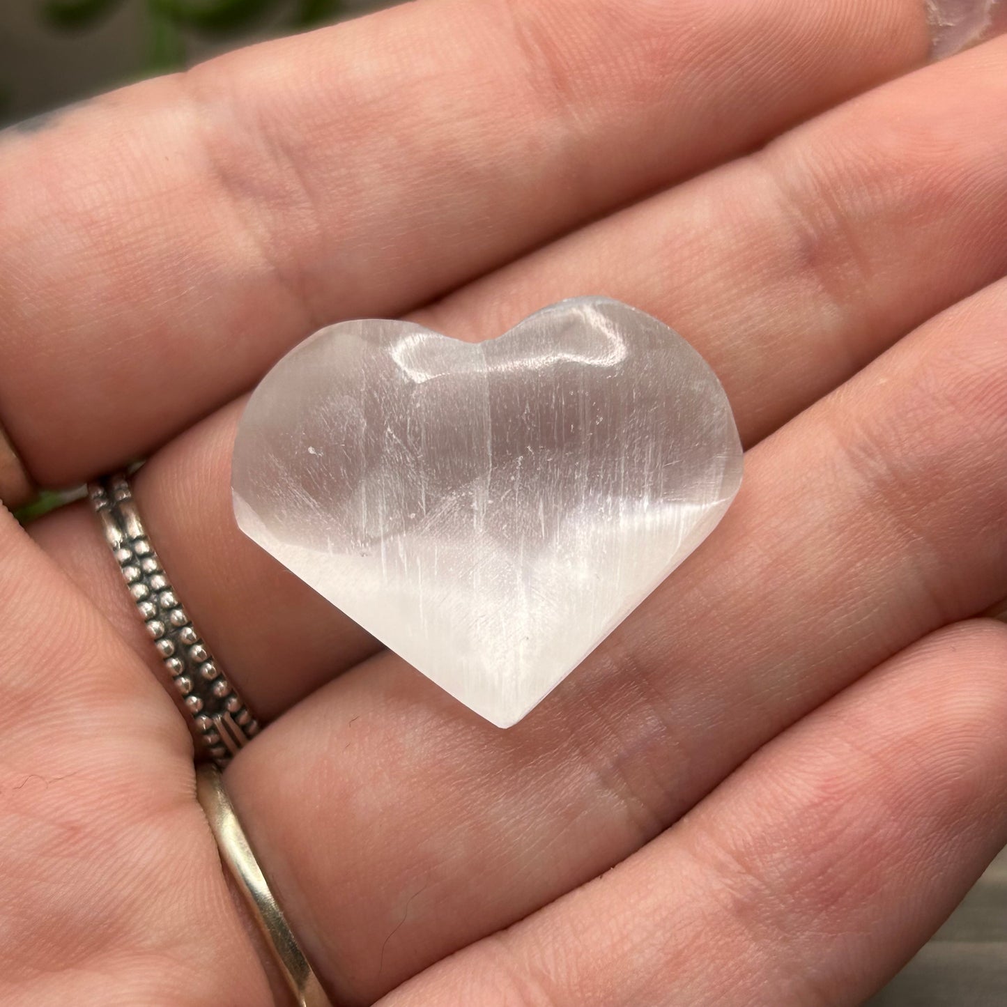selenite heart