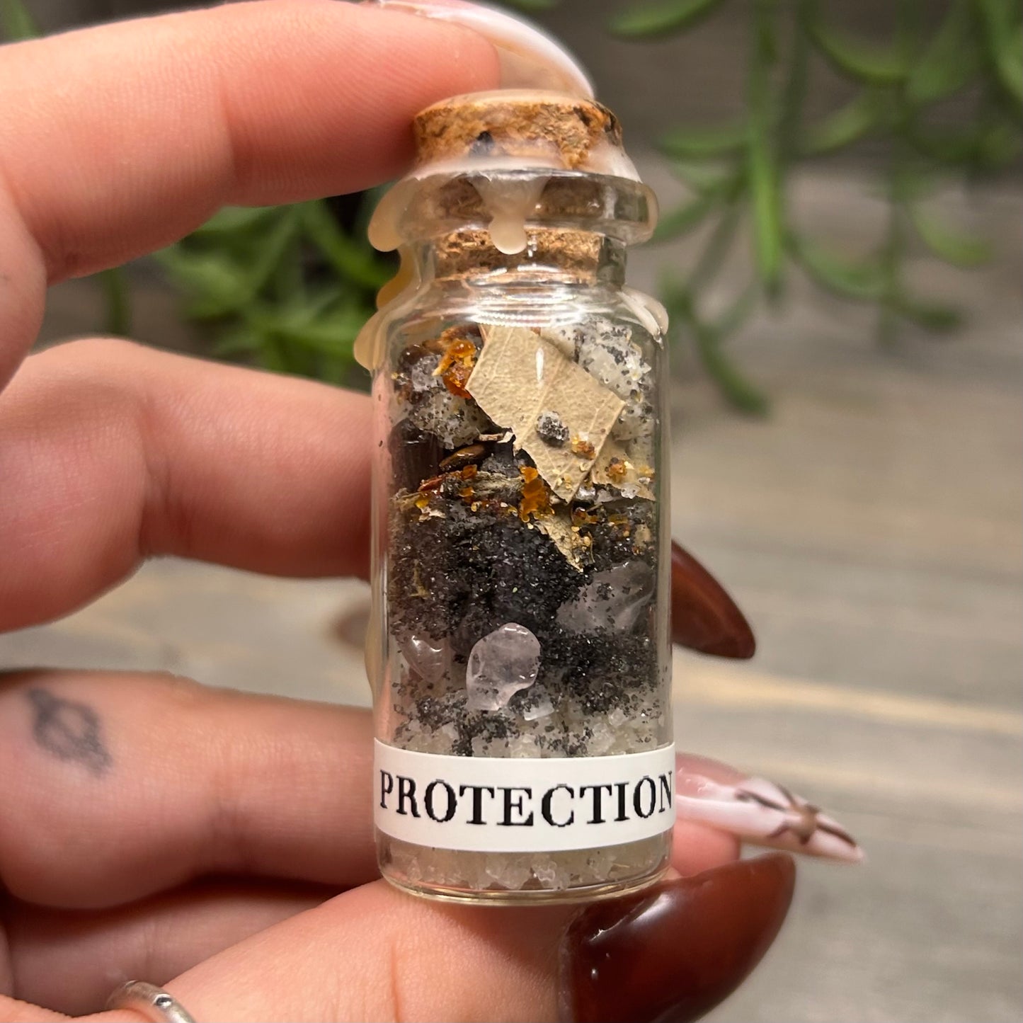 protection spell