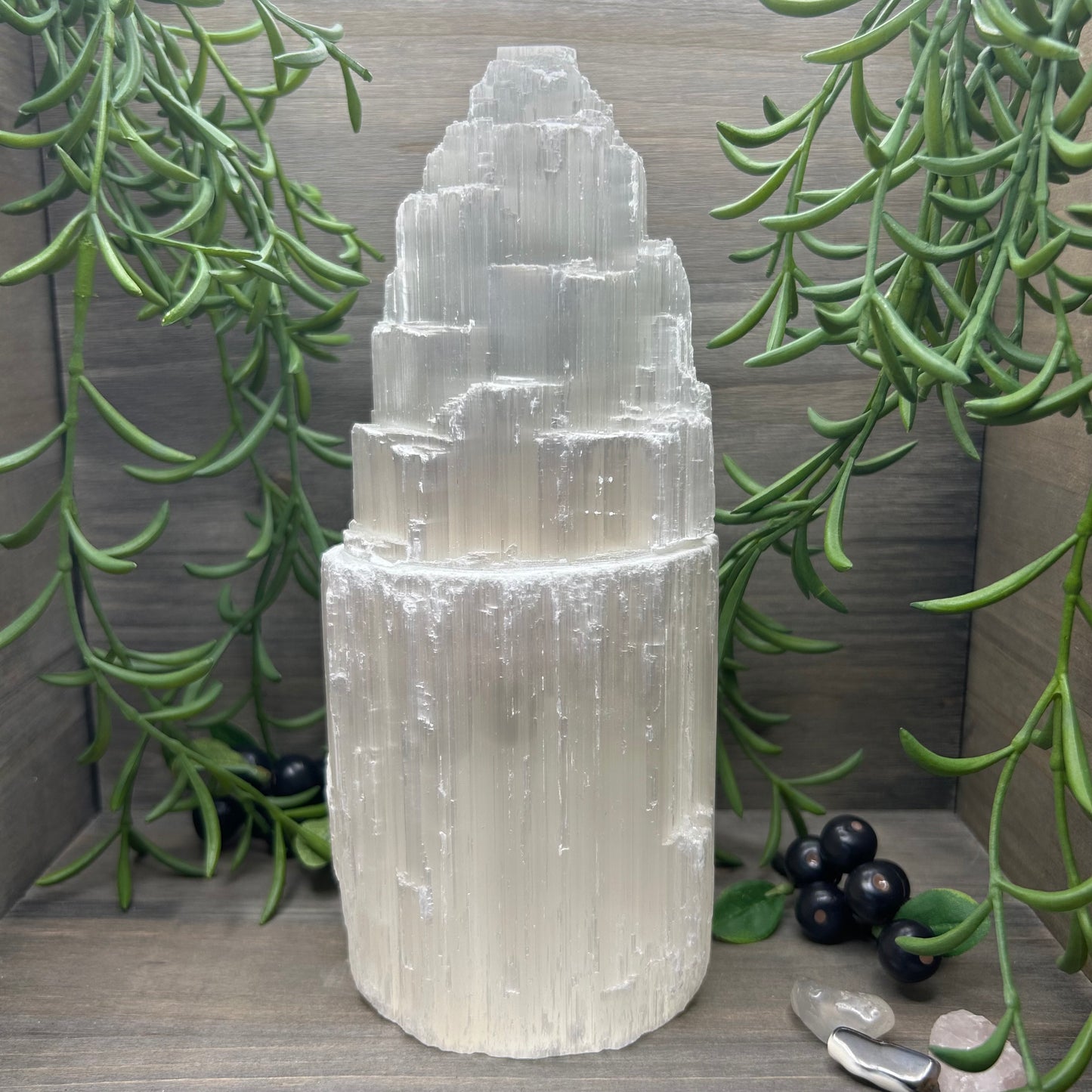 XL selenite tower