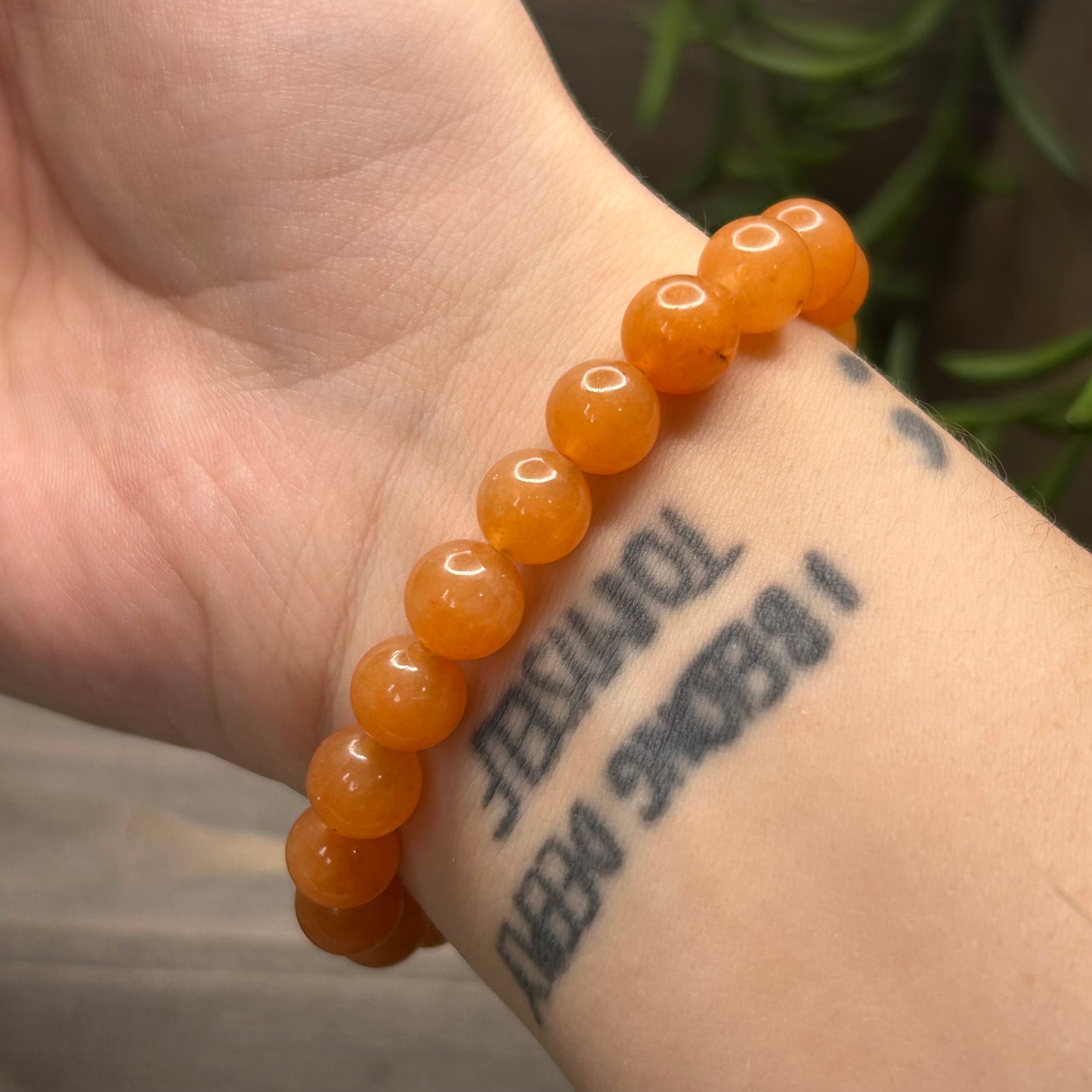 orange aventurine bracelet