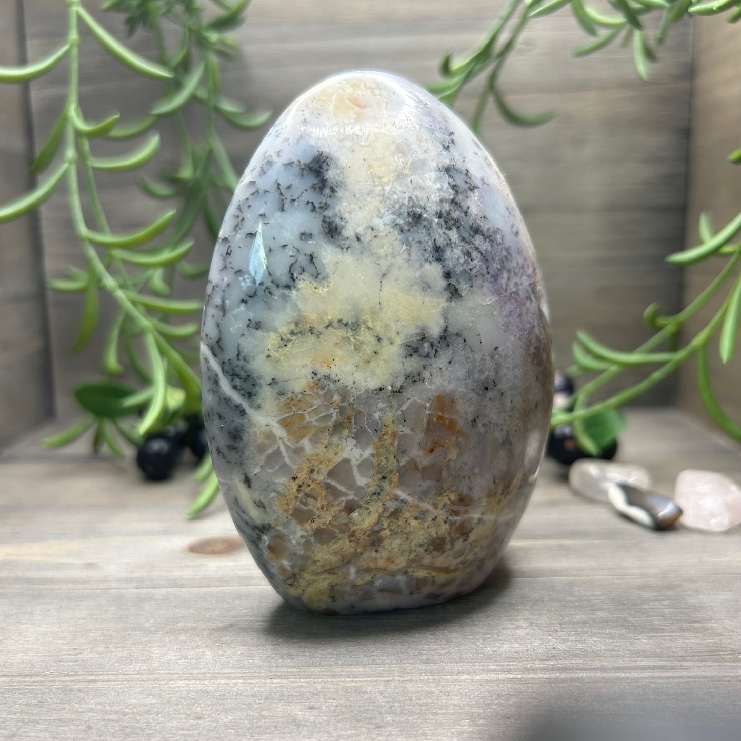 dendritic opal freeform