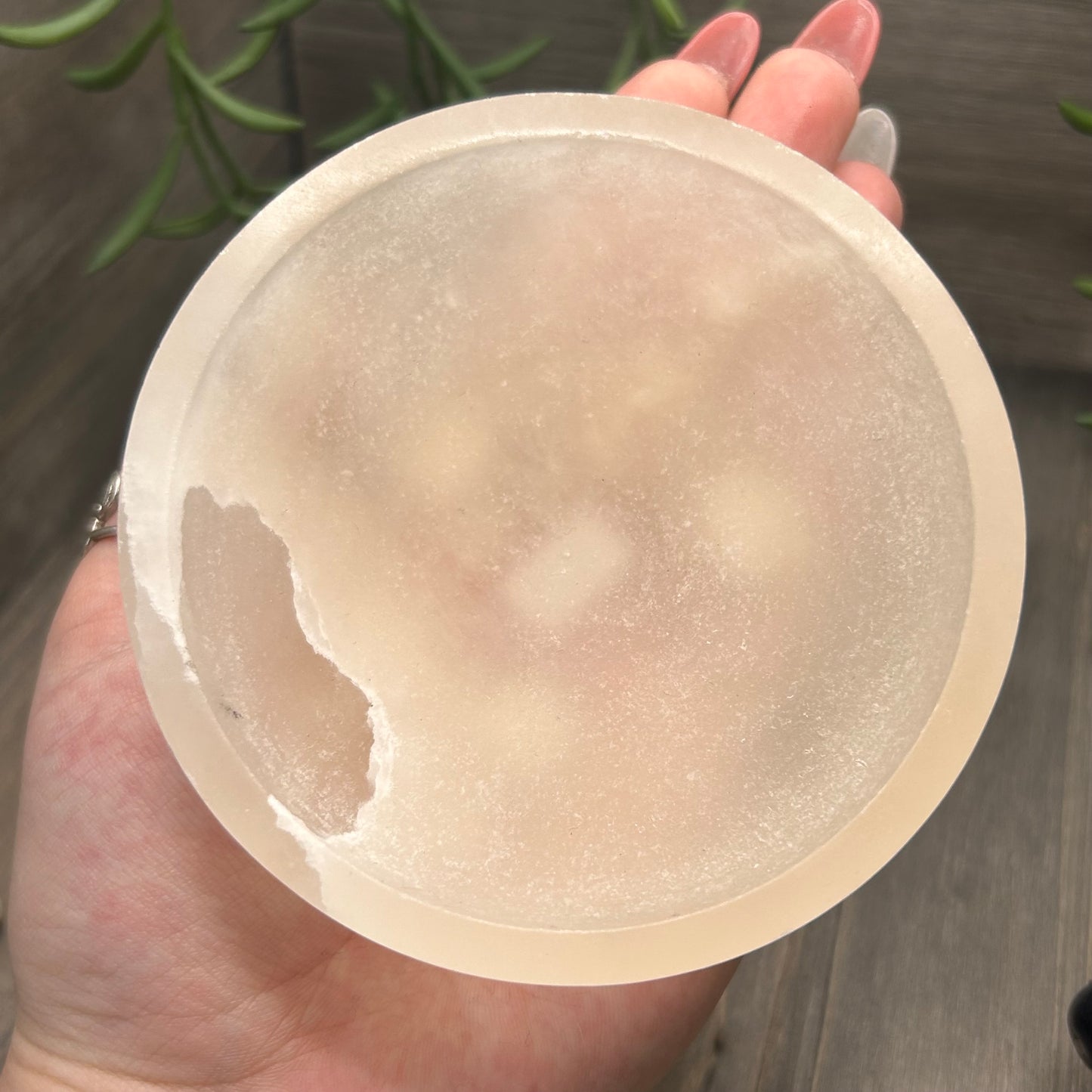 alabaster bowl