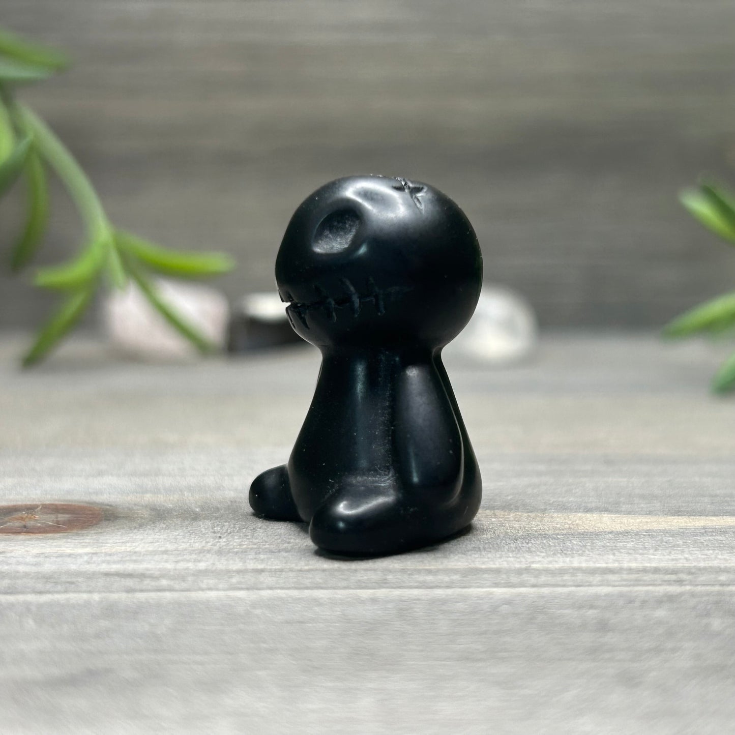 obsidian voodoo doll