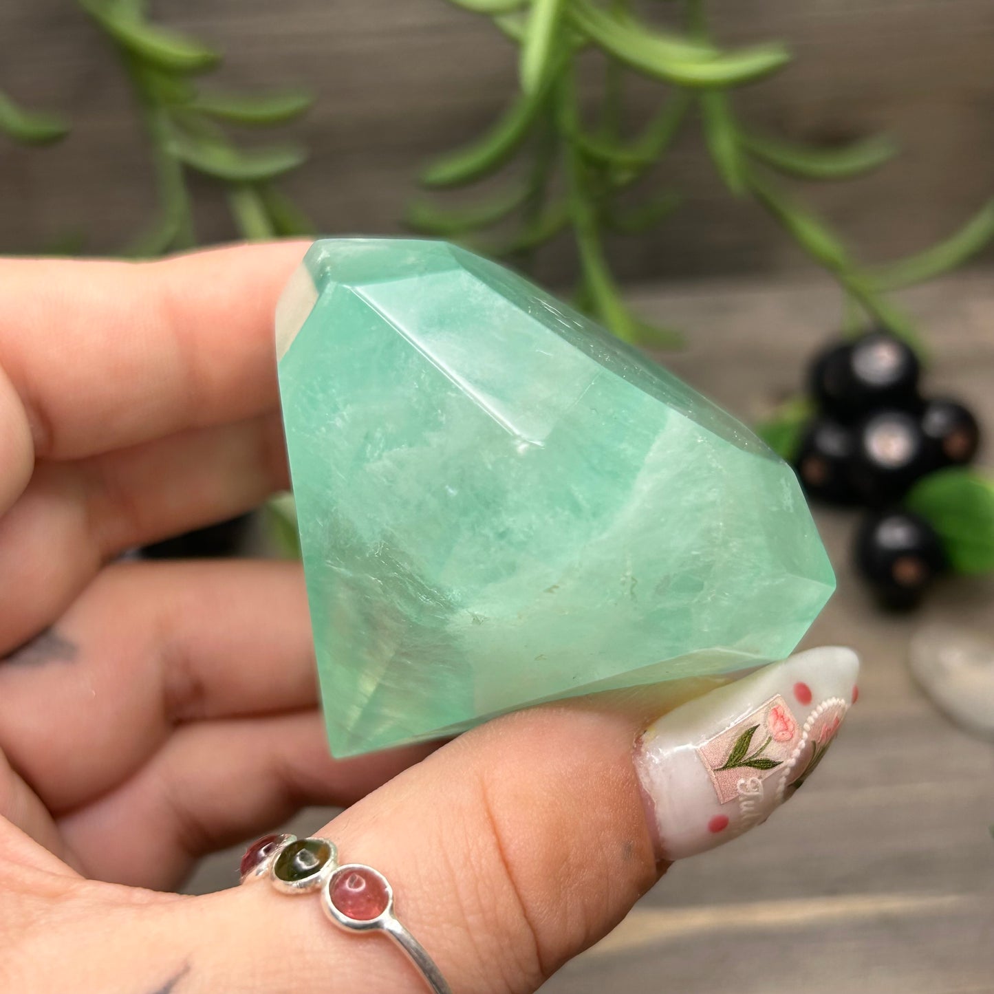 fluorite diamond