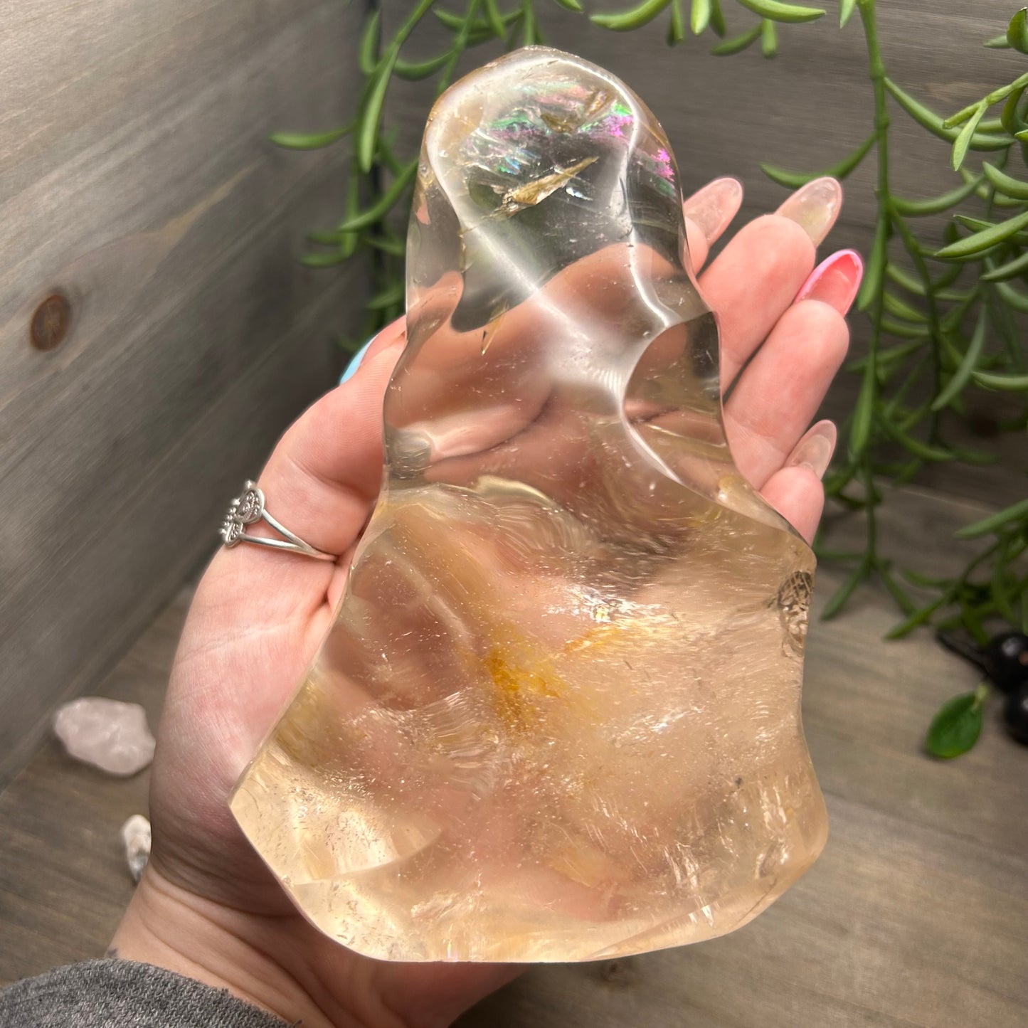 XL golden healer flame