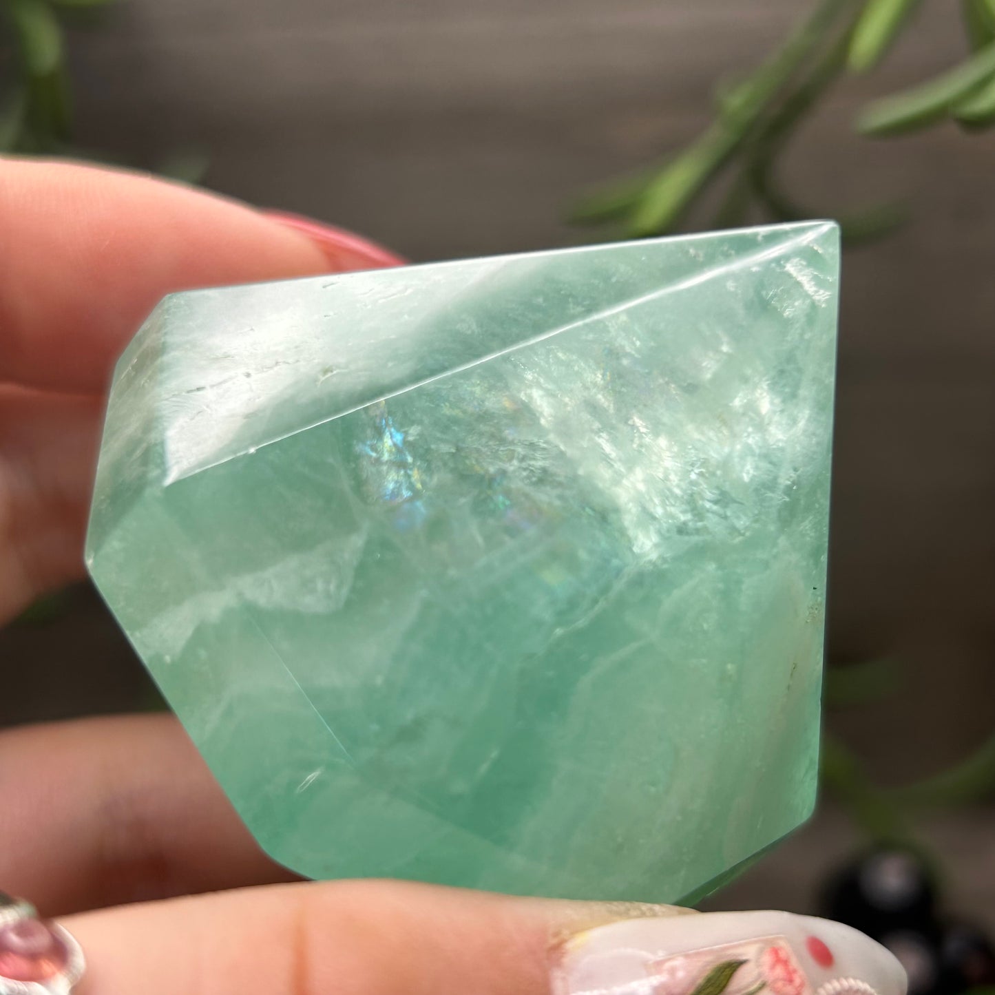 fluorite diamond