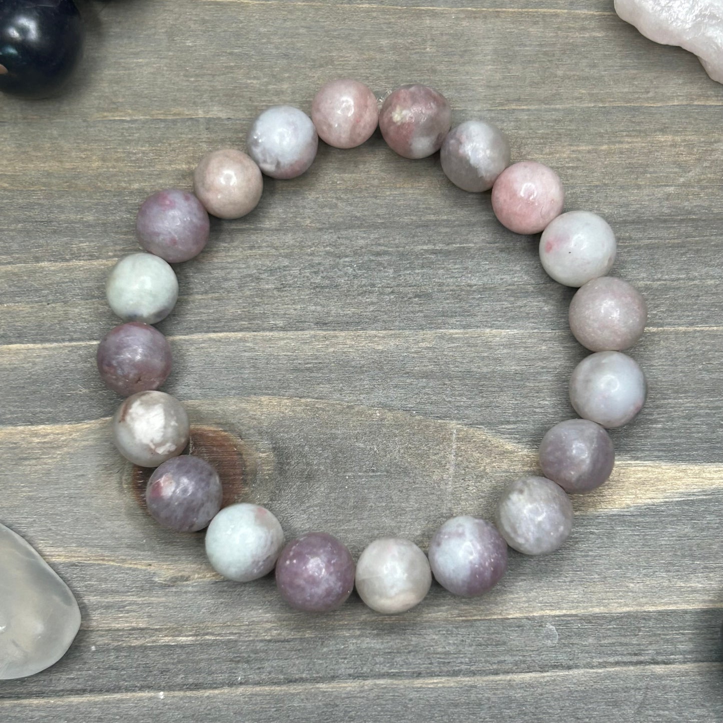 unicorn stone bracelet