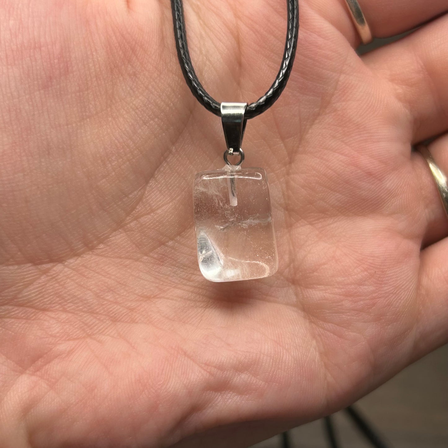 tumble necklace