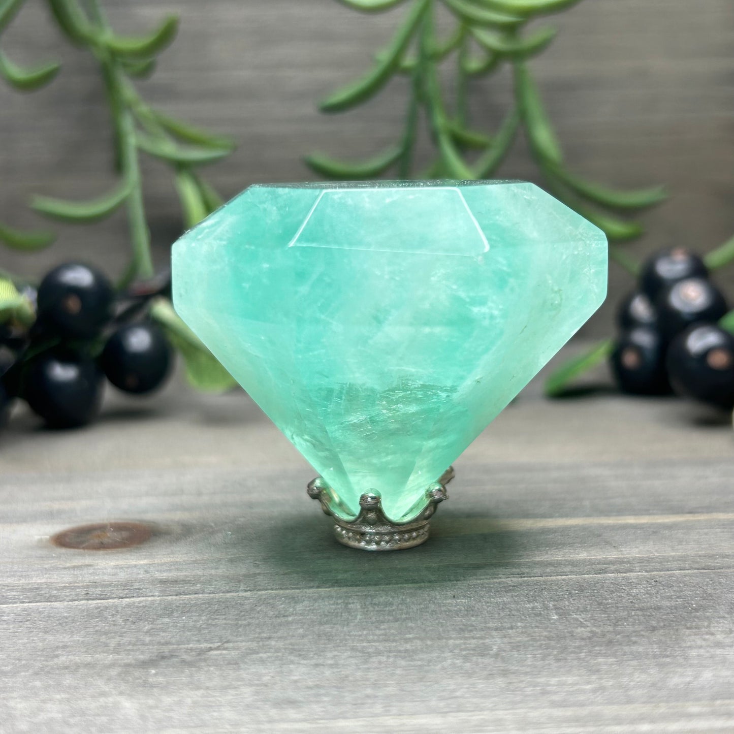fluorite diamond