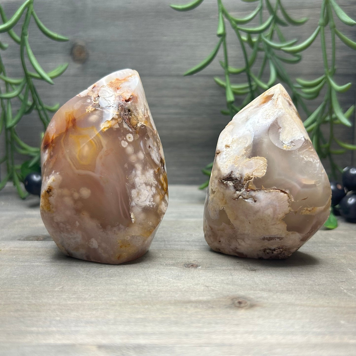 flower agate flame