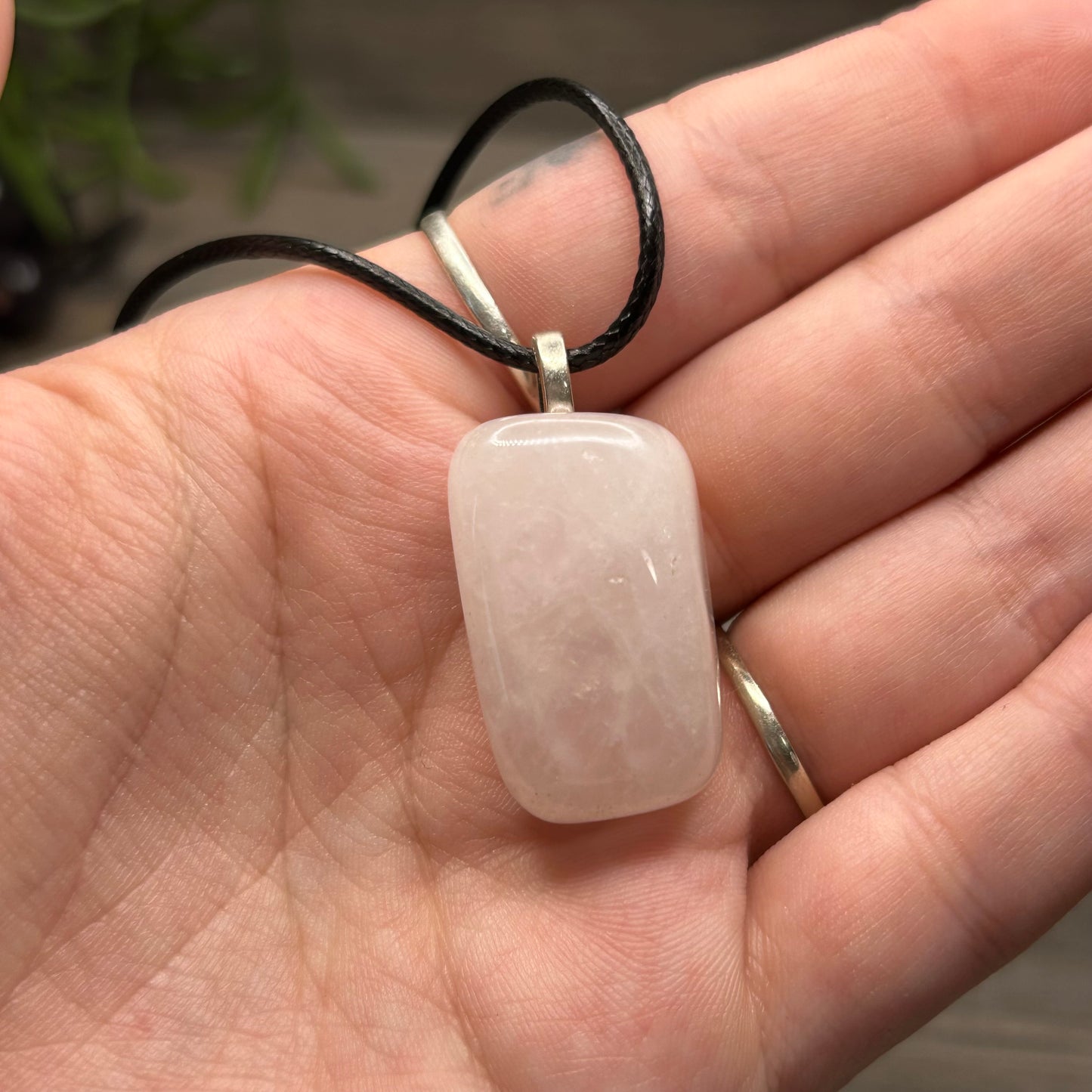 tumble necklace