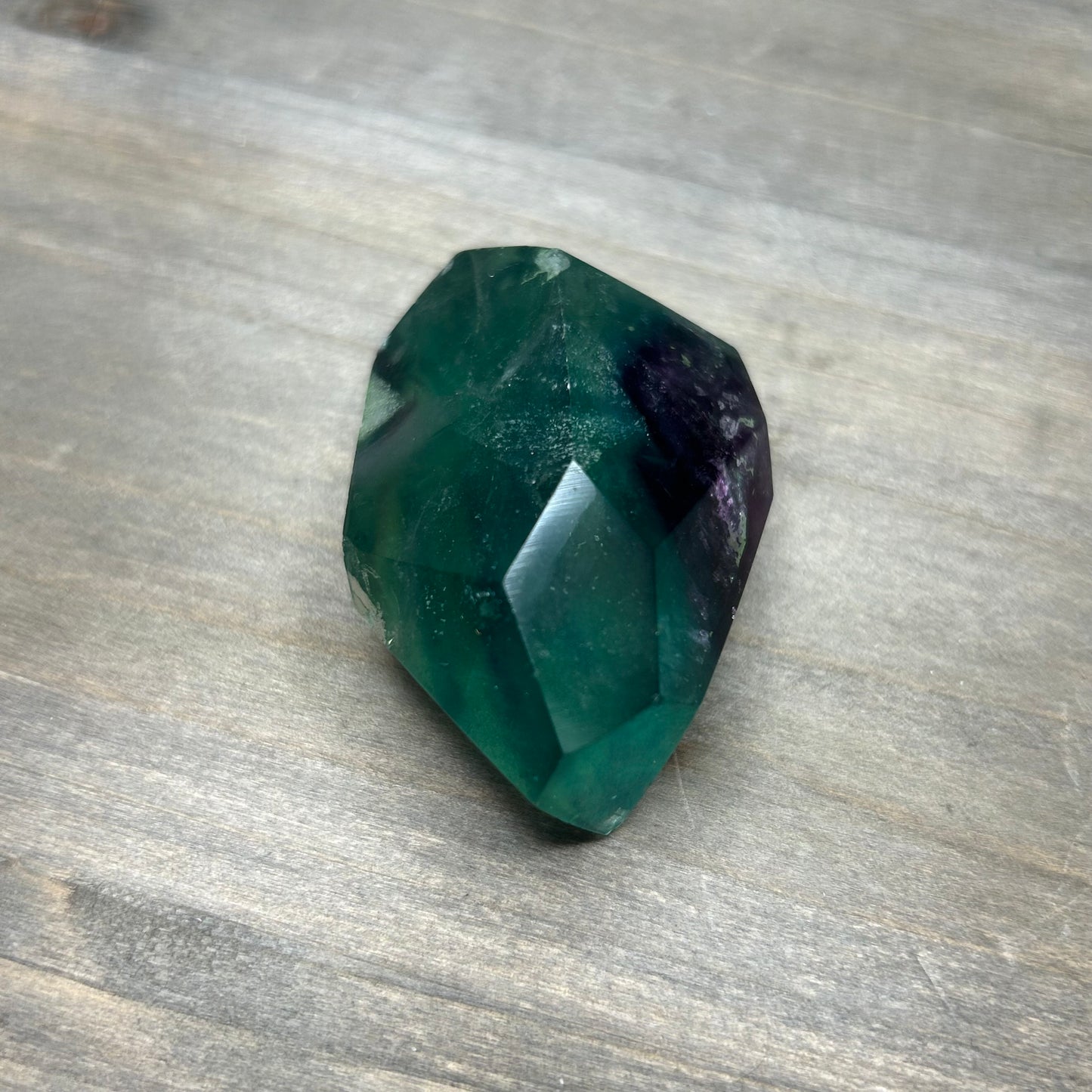 rainbow fluorite freeform
