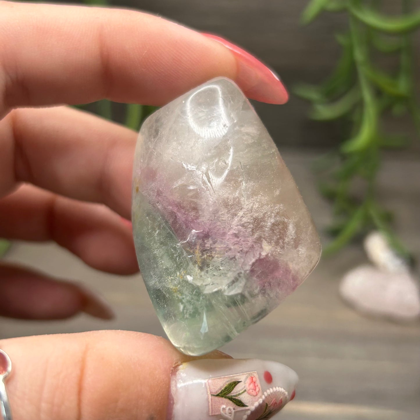 small fluorite freeform