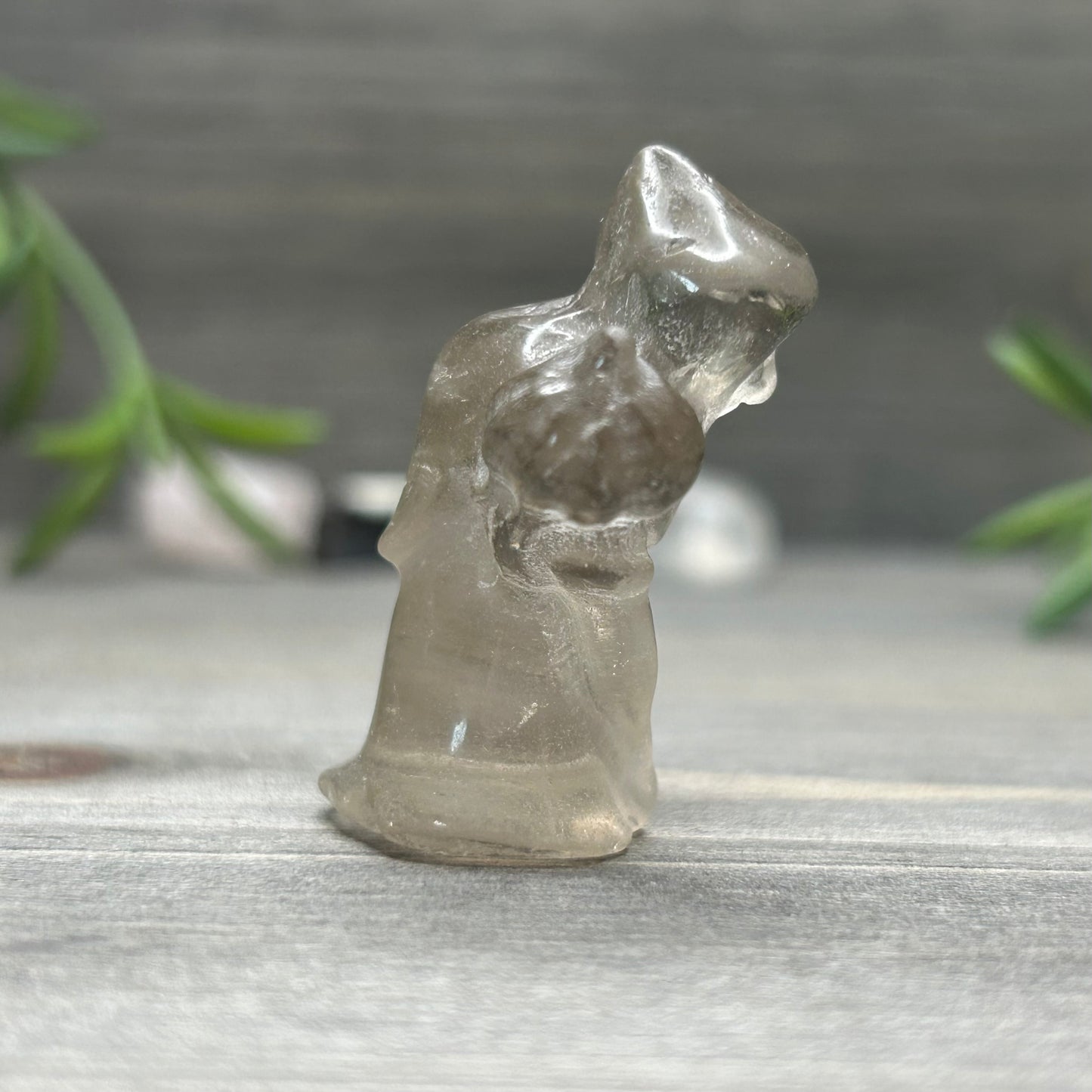 smokey quartz grim reaper
