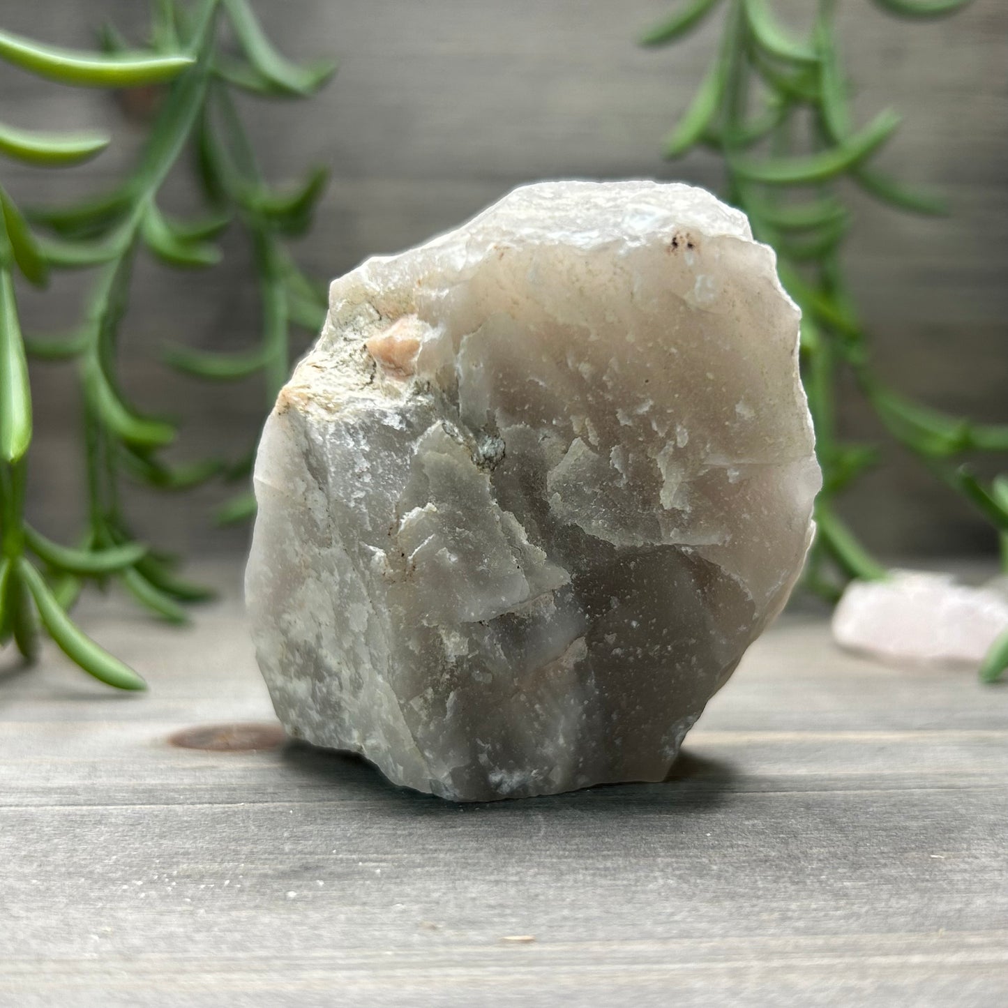 raw smokey quartz chunk