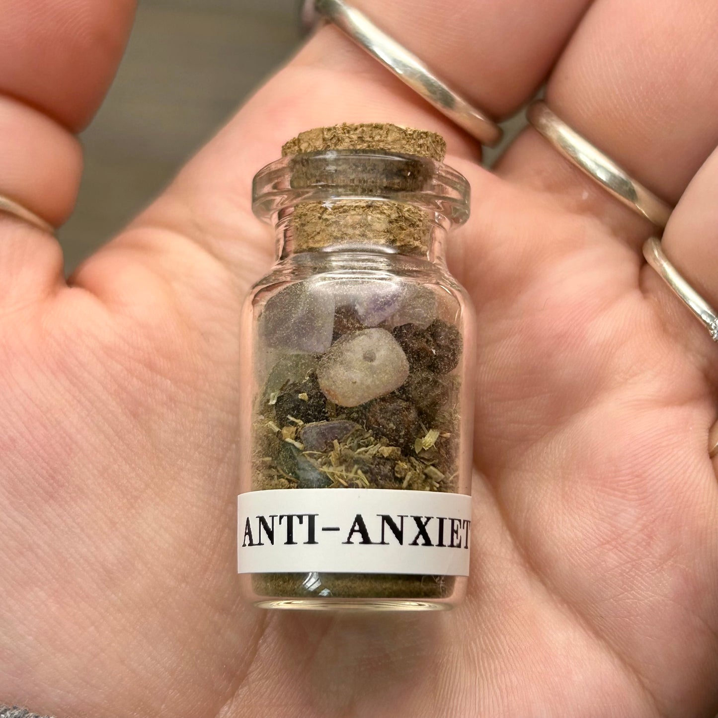 anti-anxiety spell