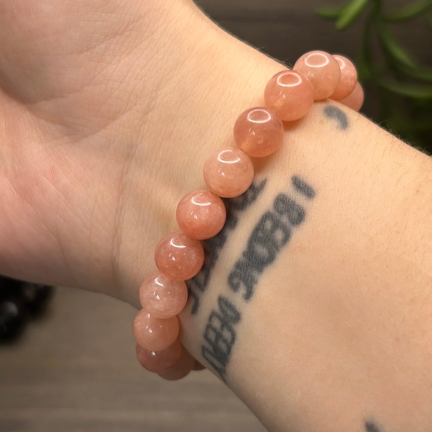 sunstone bracelet