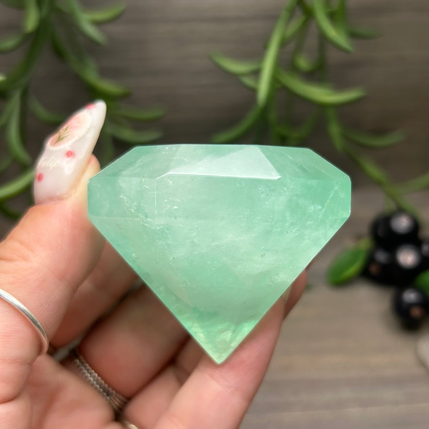 fluorite diamond