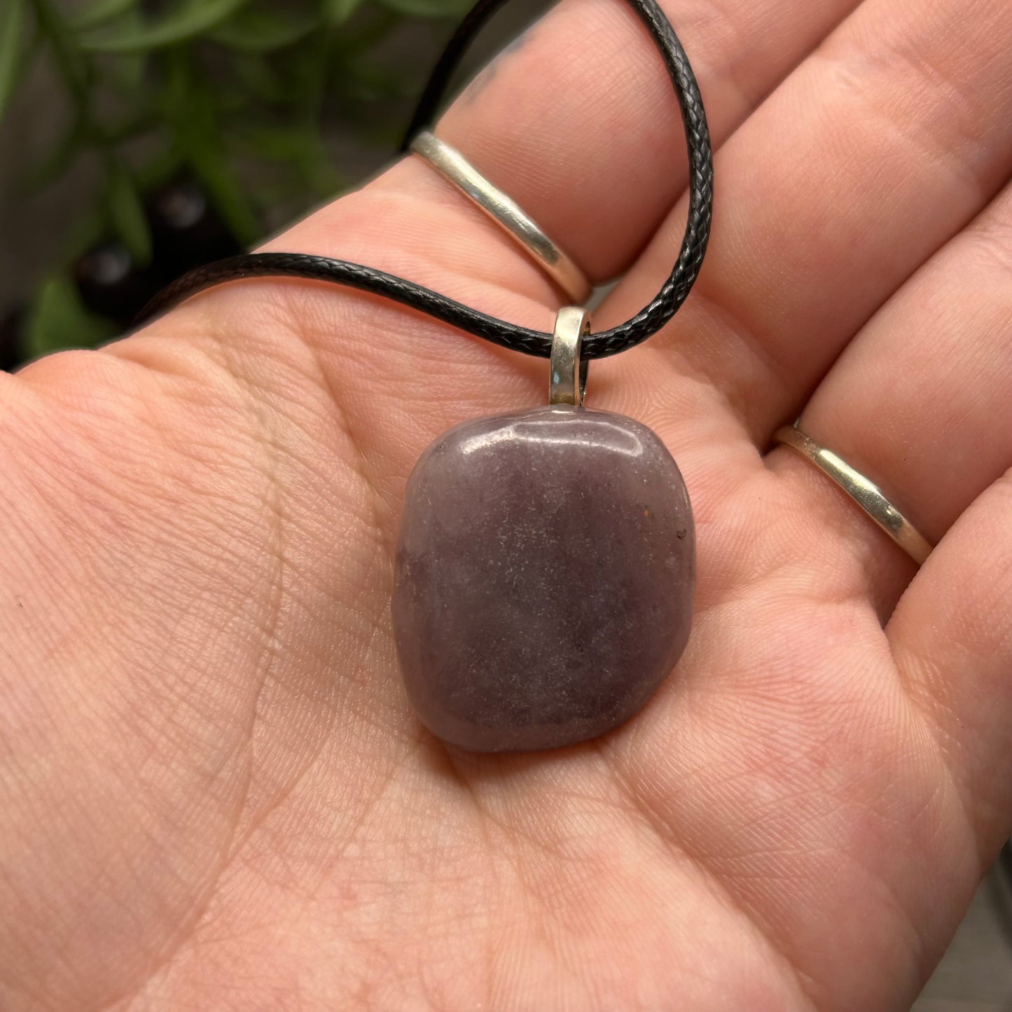 tumble necklace