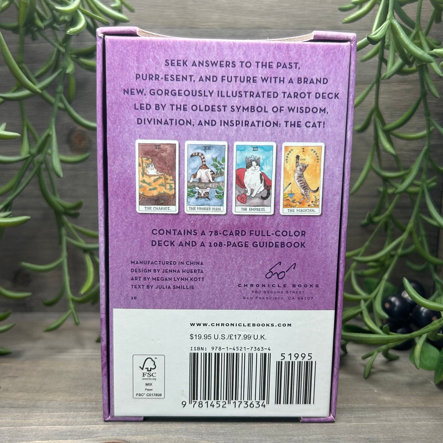 cat tarot deck