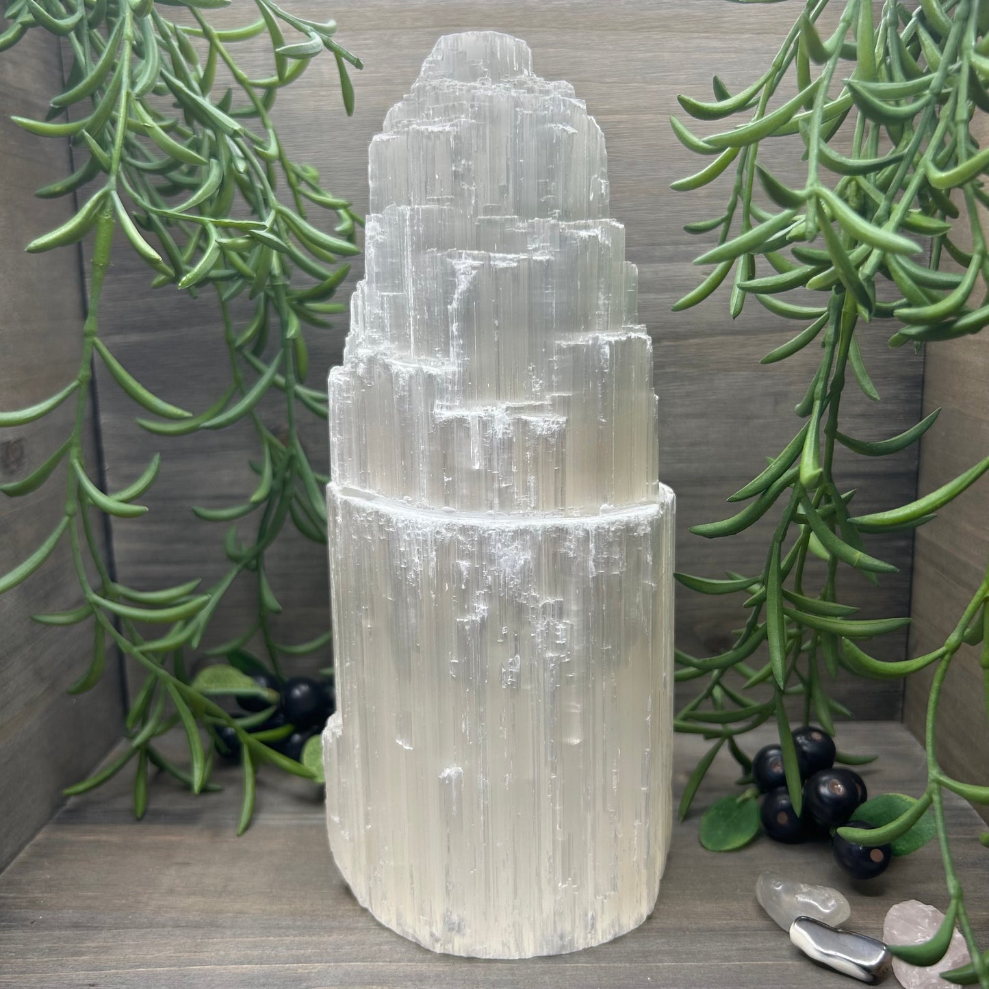 XL selenite tower