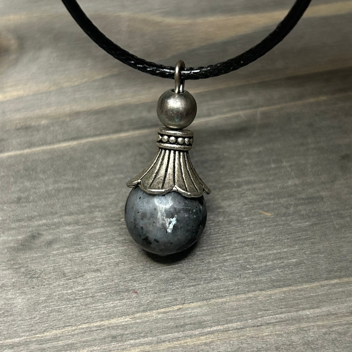 larvikite necklace