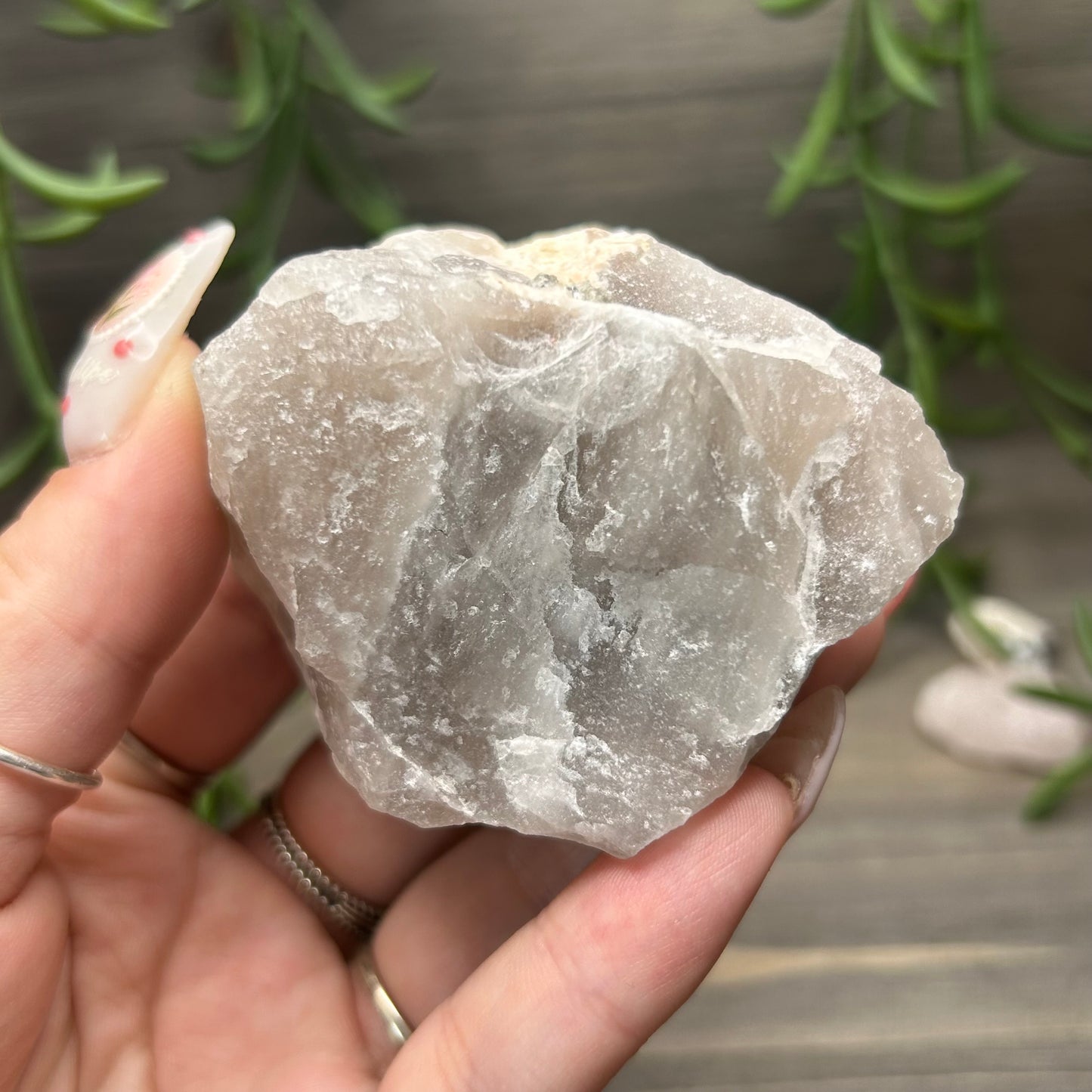 raw smokey quartz chunk
