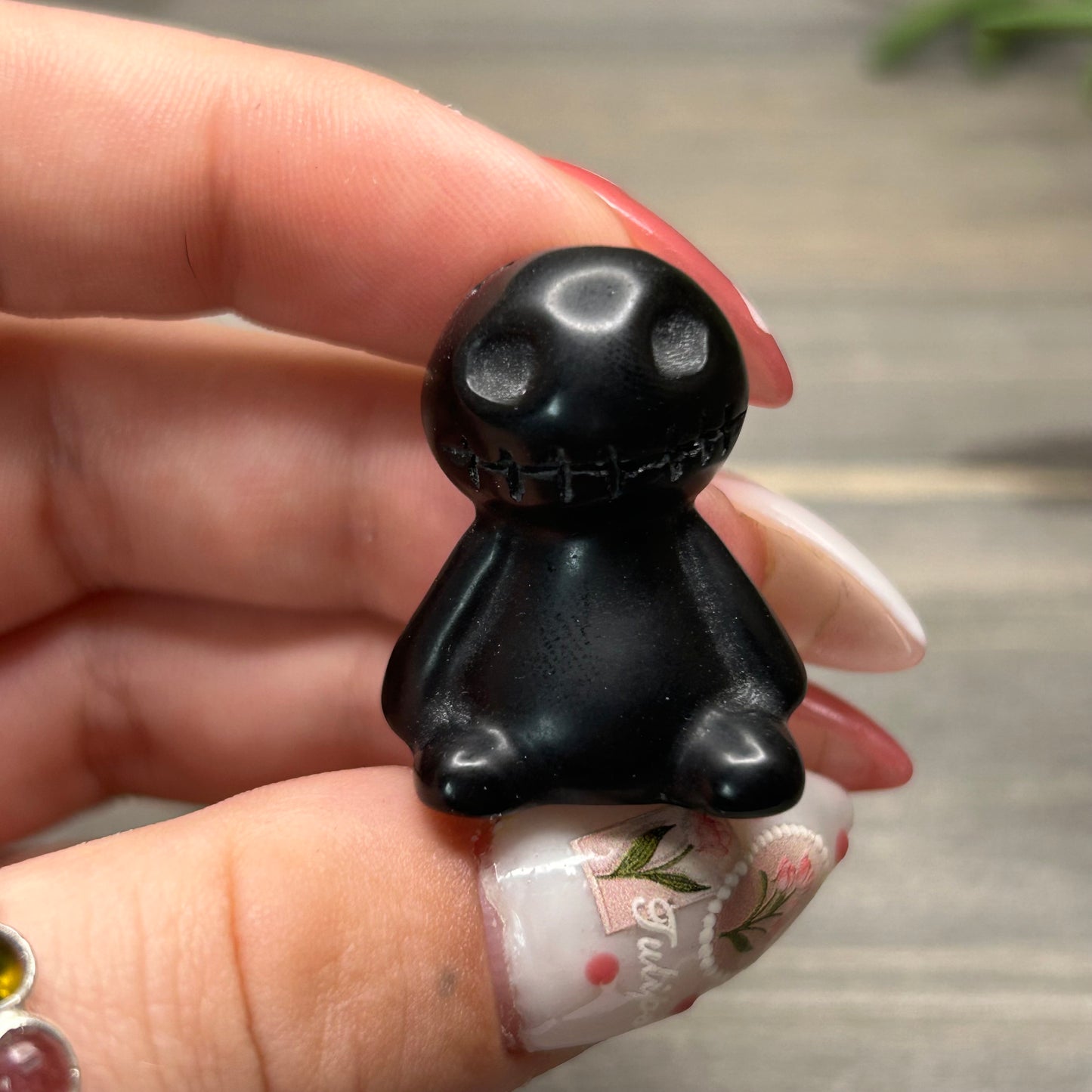 obsidian voodoo doll