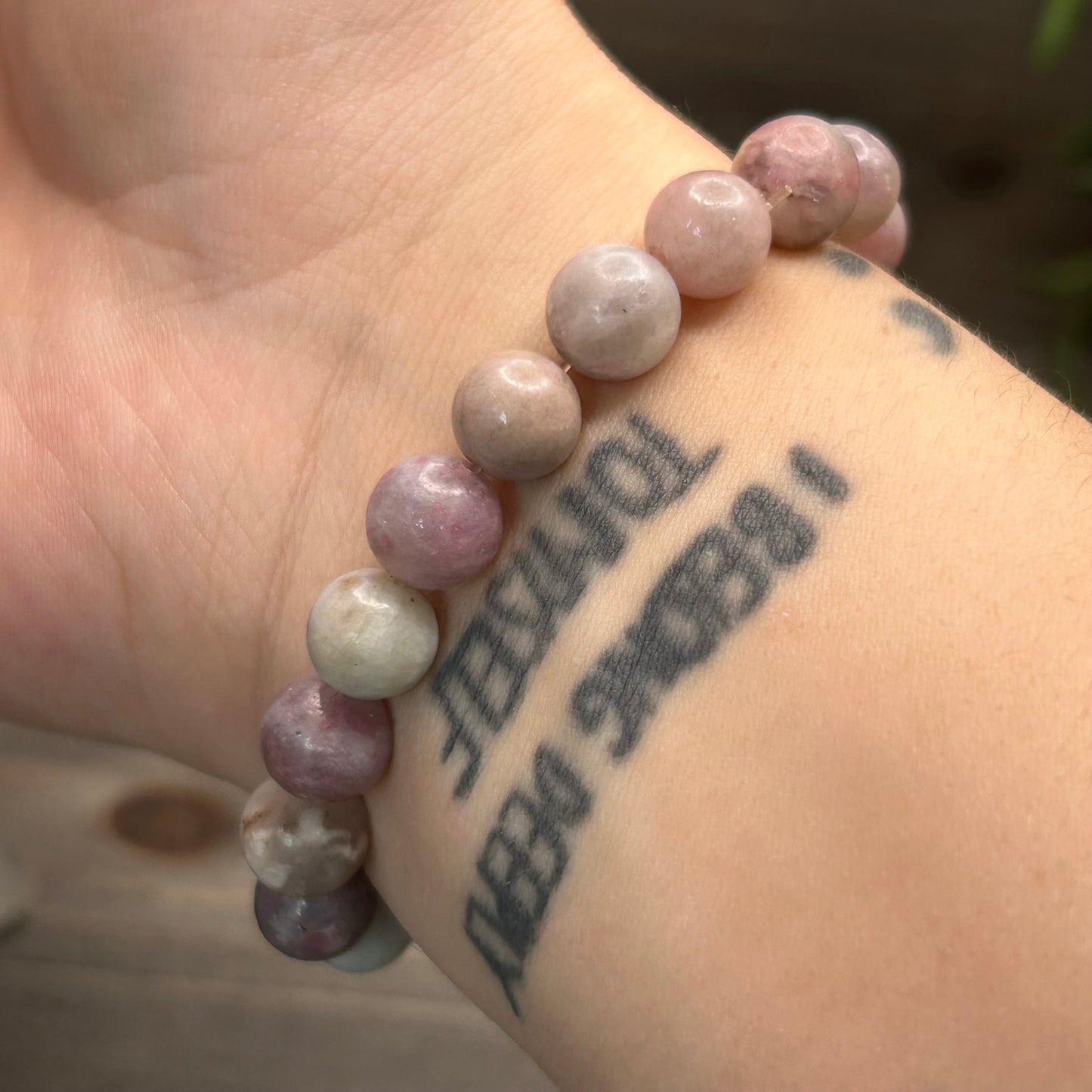 unicorn stone bracelet