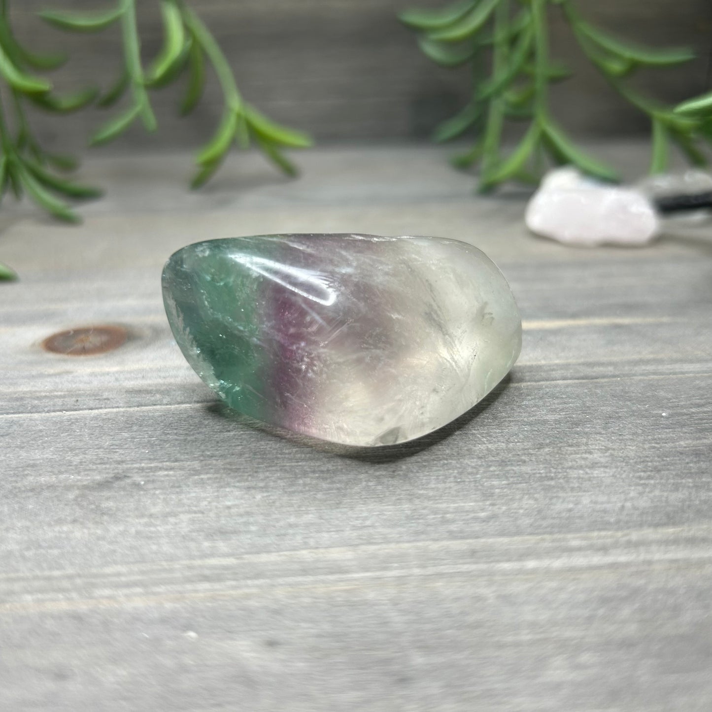 small fluorite freeform