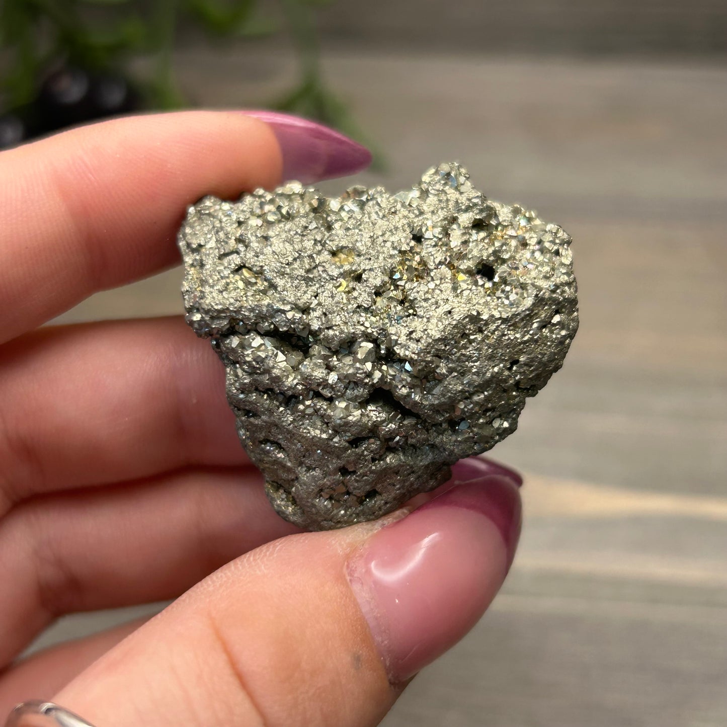 pyrite cluster
