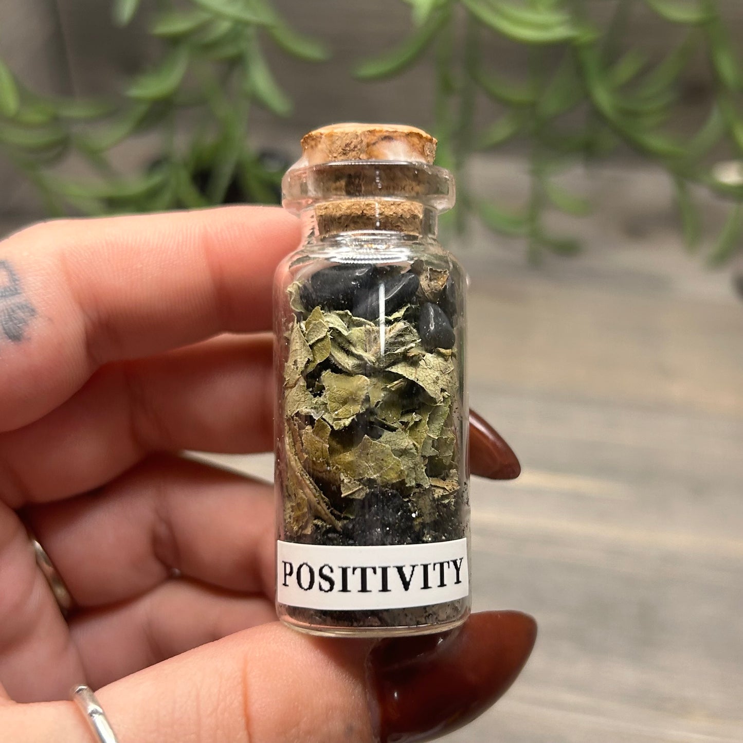 positivity spell