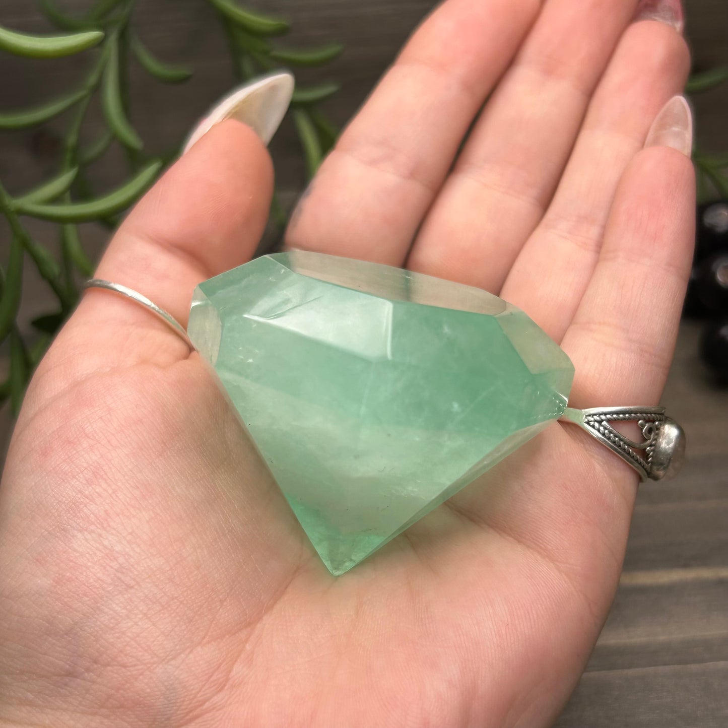 fluorite diamond