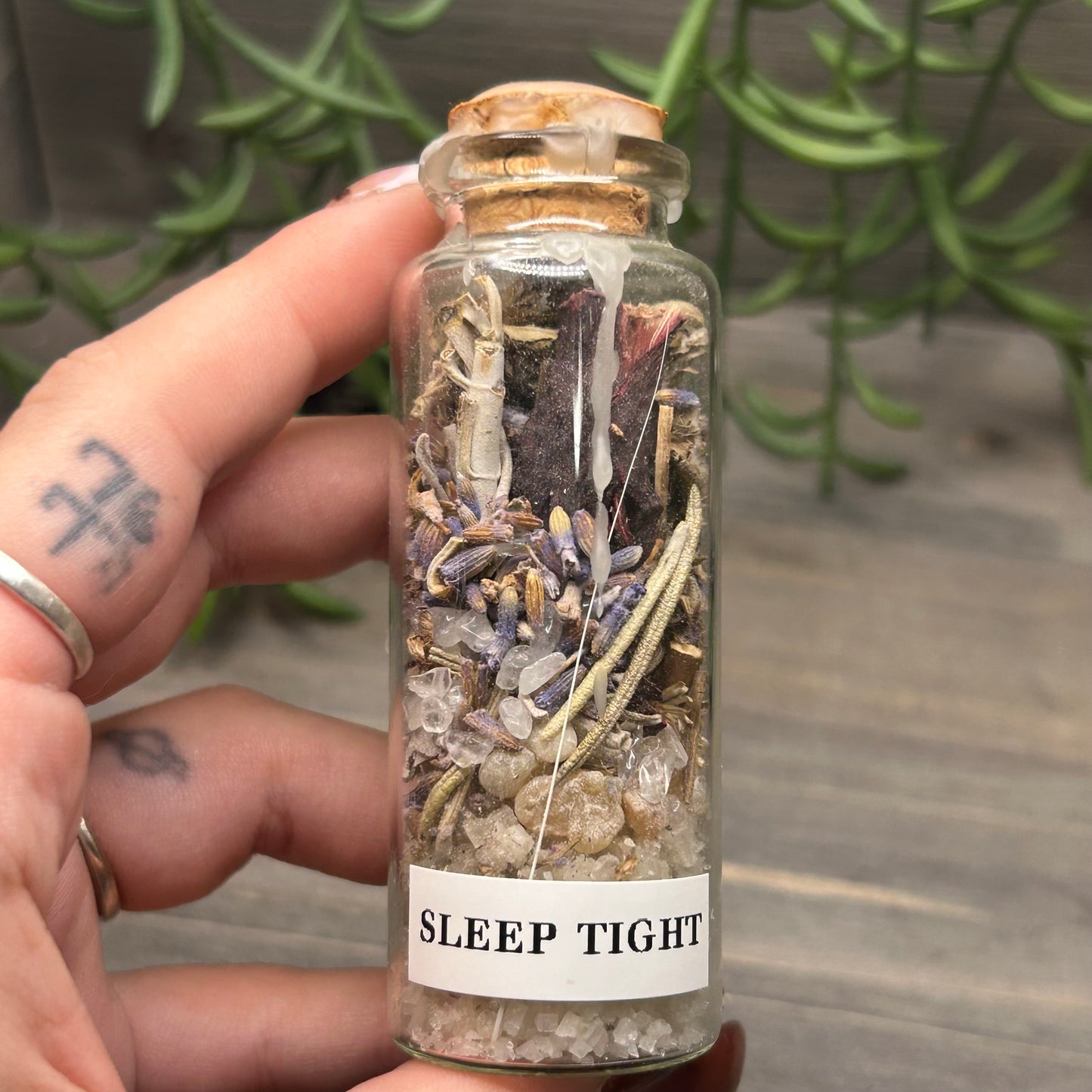 large sleep aid spell