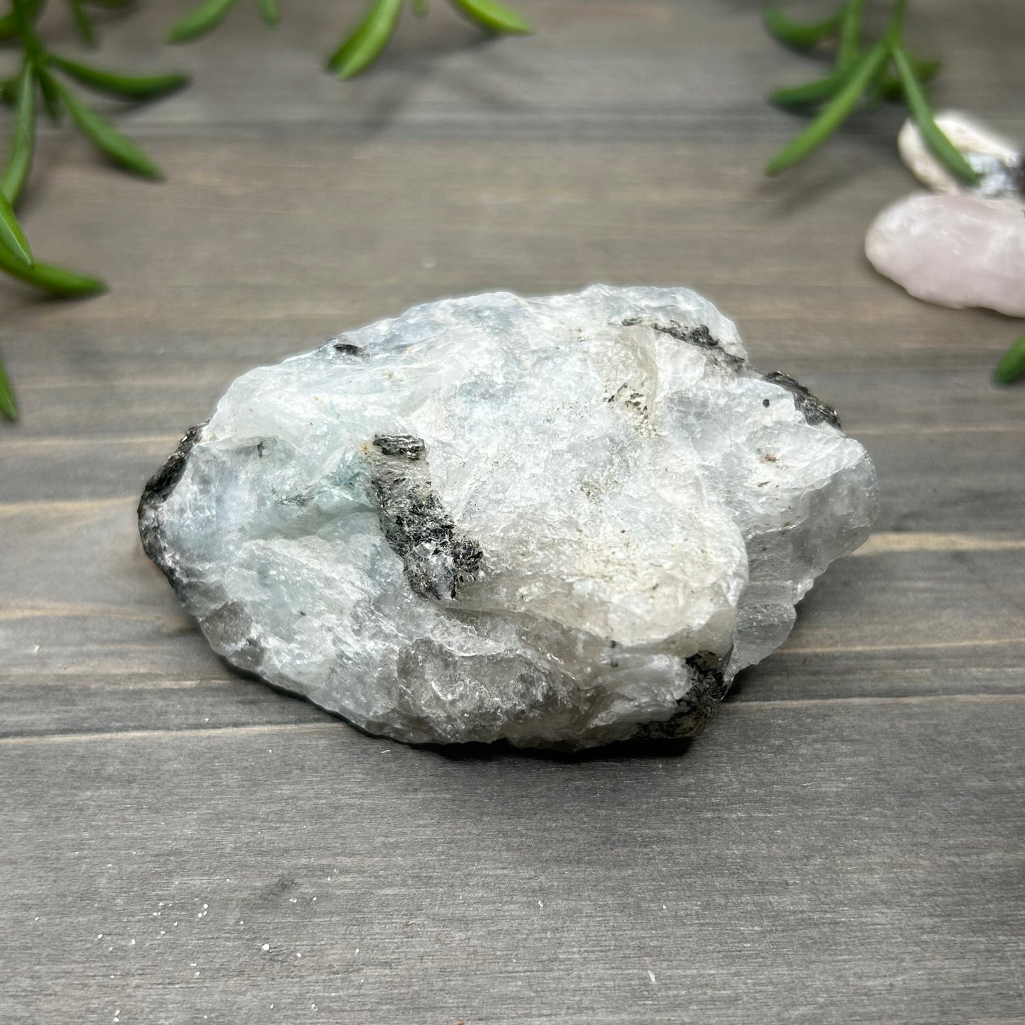 raw rainbow moonstone