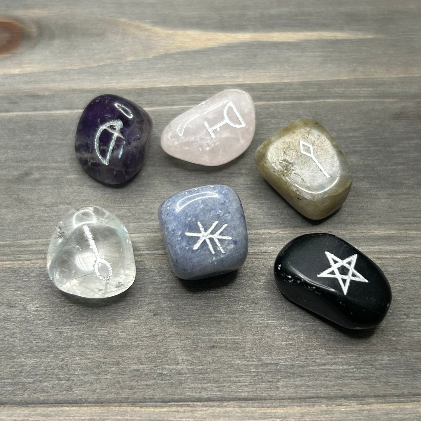 rune set (6pc)