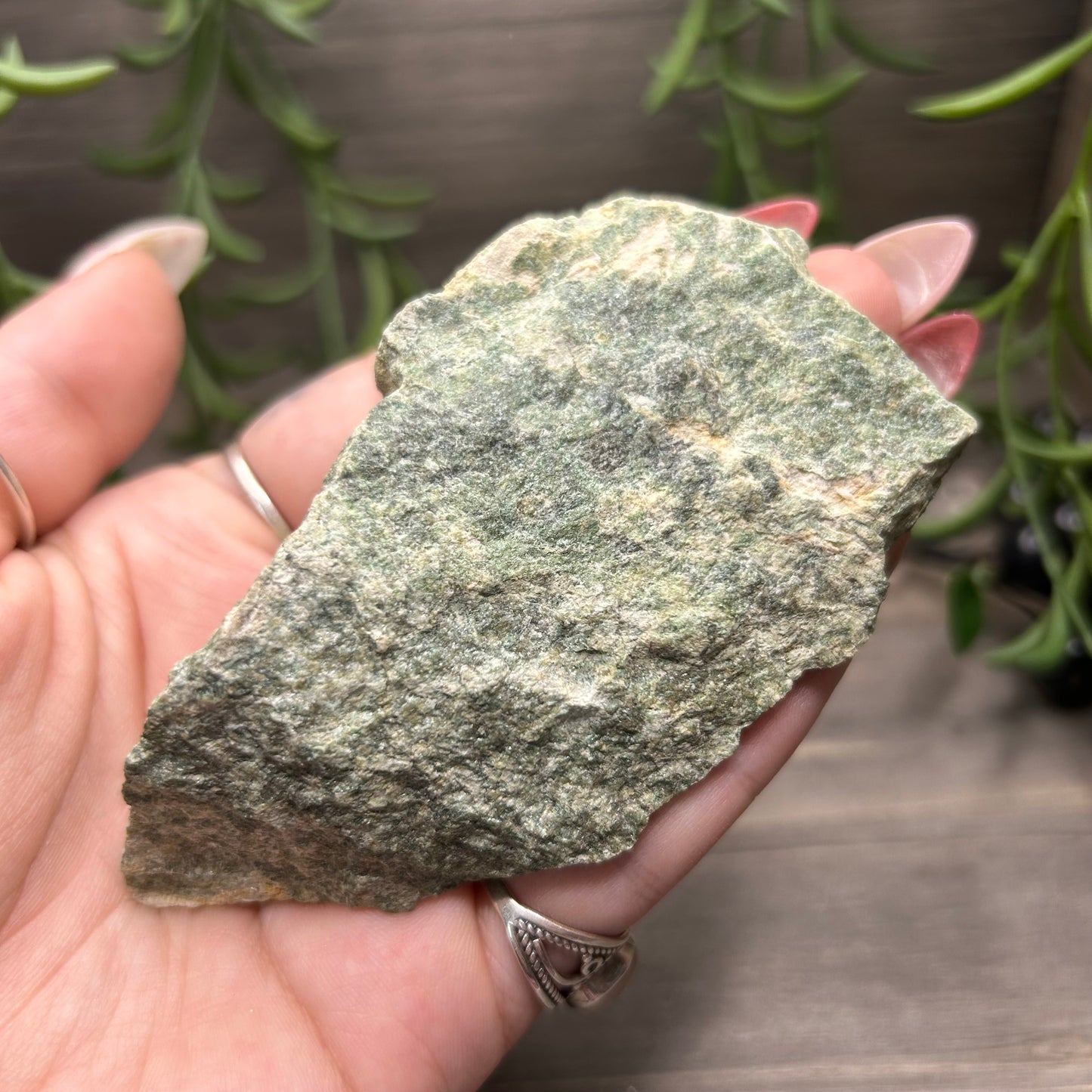 raw green aventurine