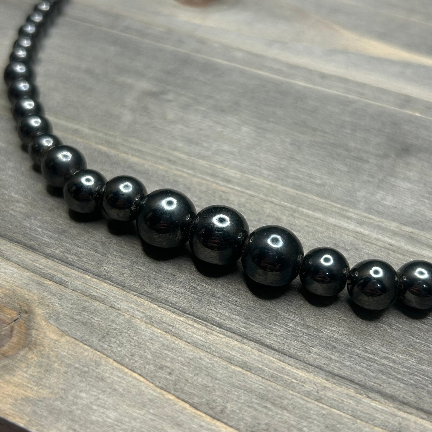 hematite necklace