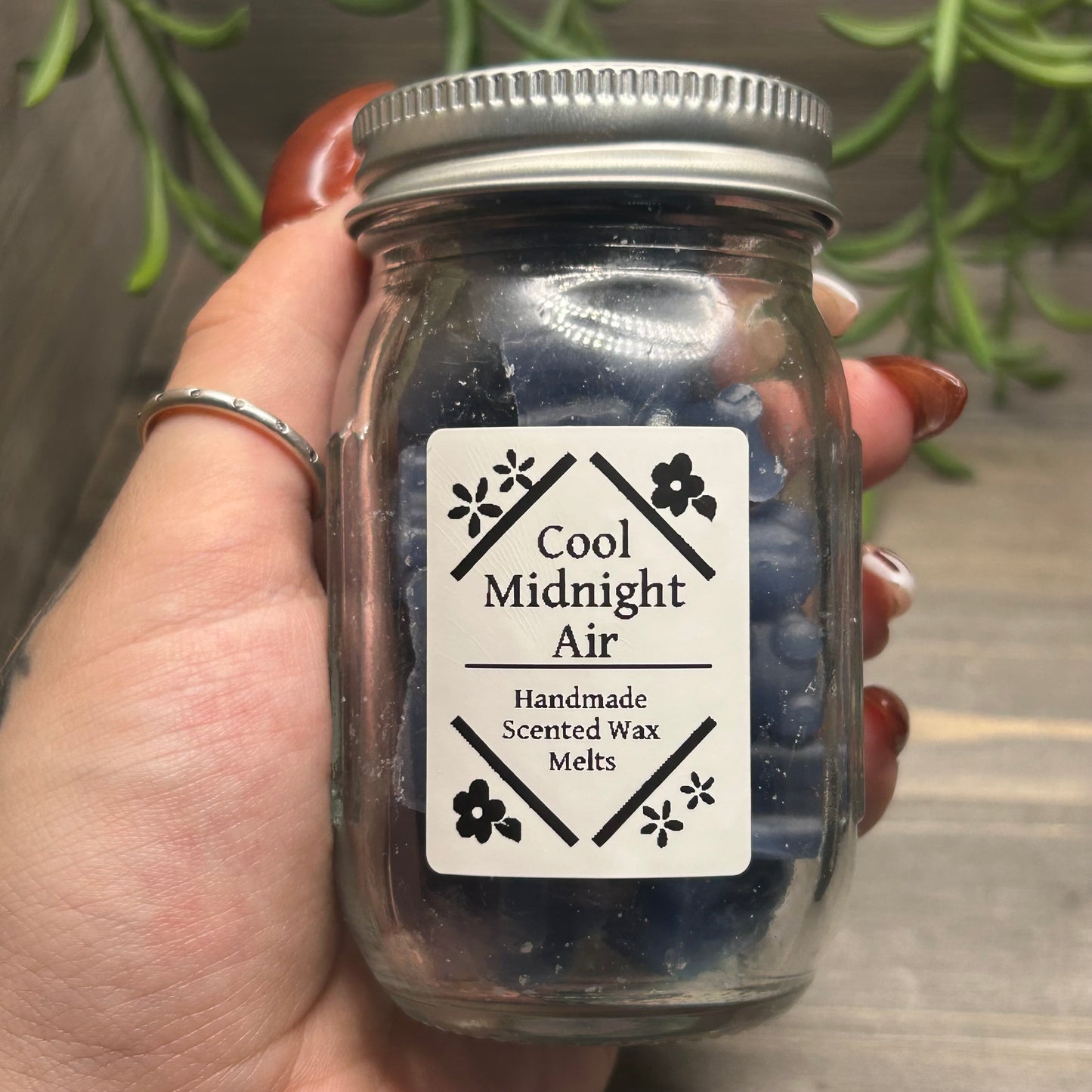 midnight air wax melts