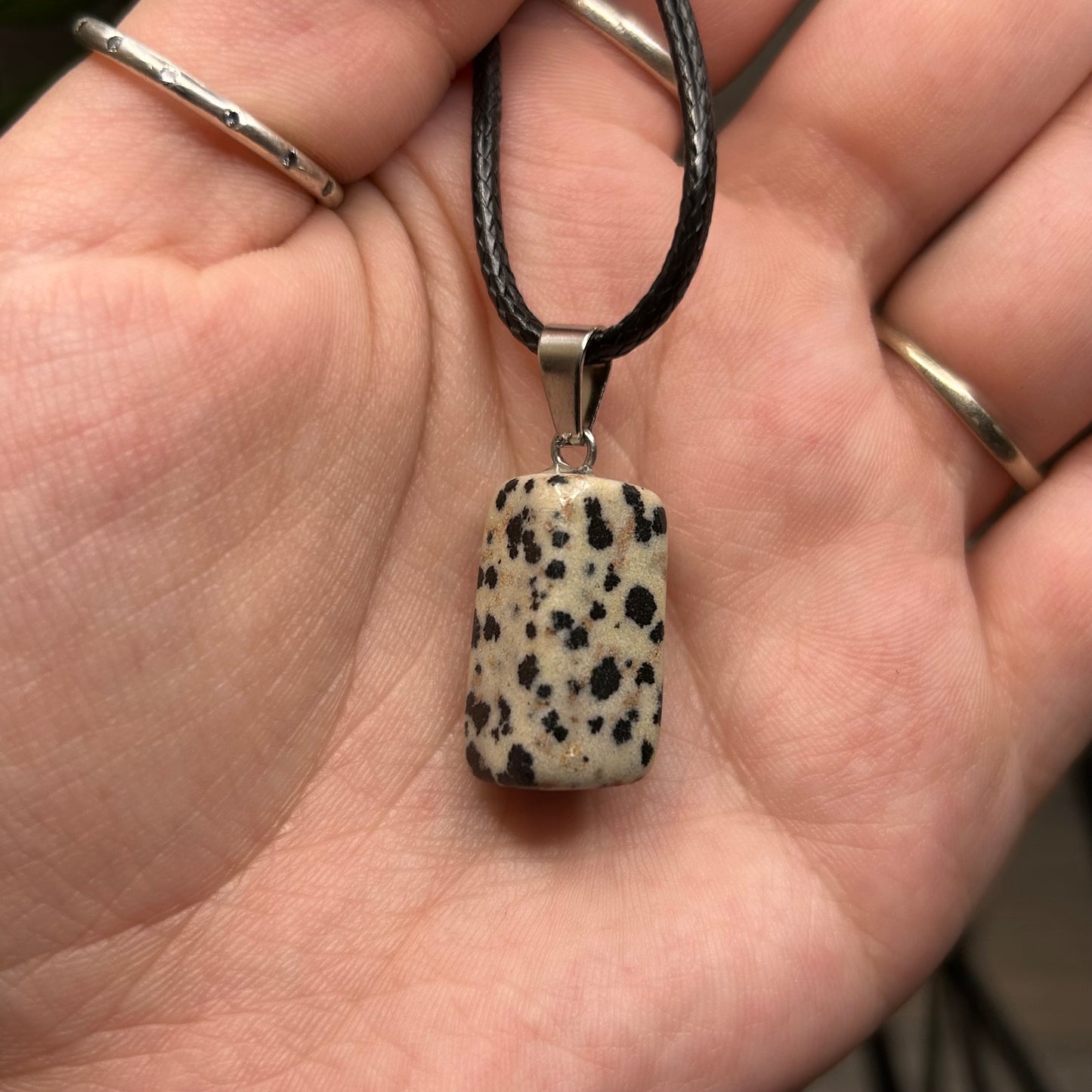 tumble necklace
