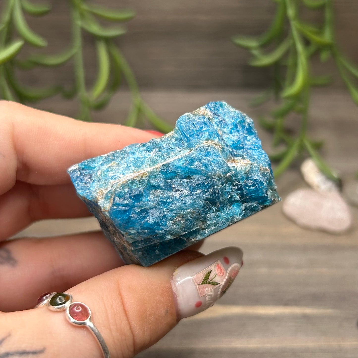 raw apatite