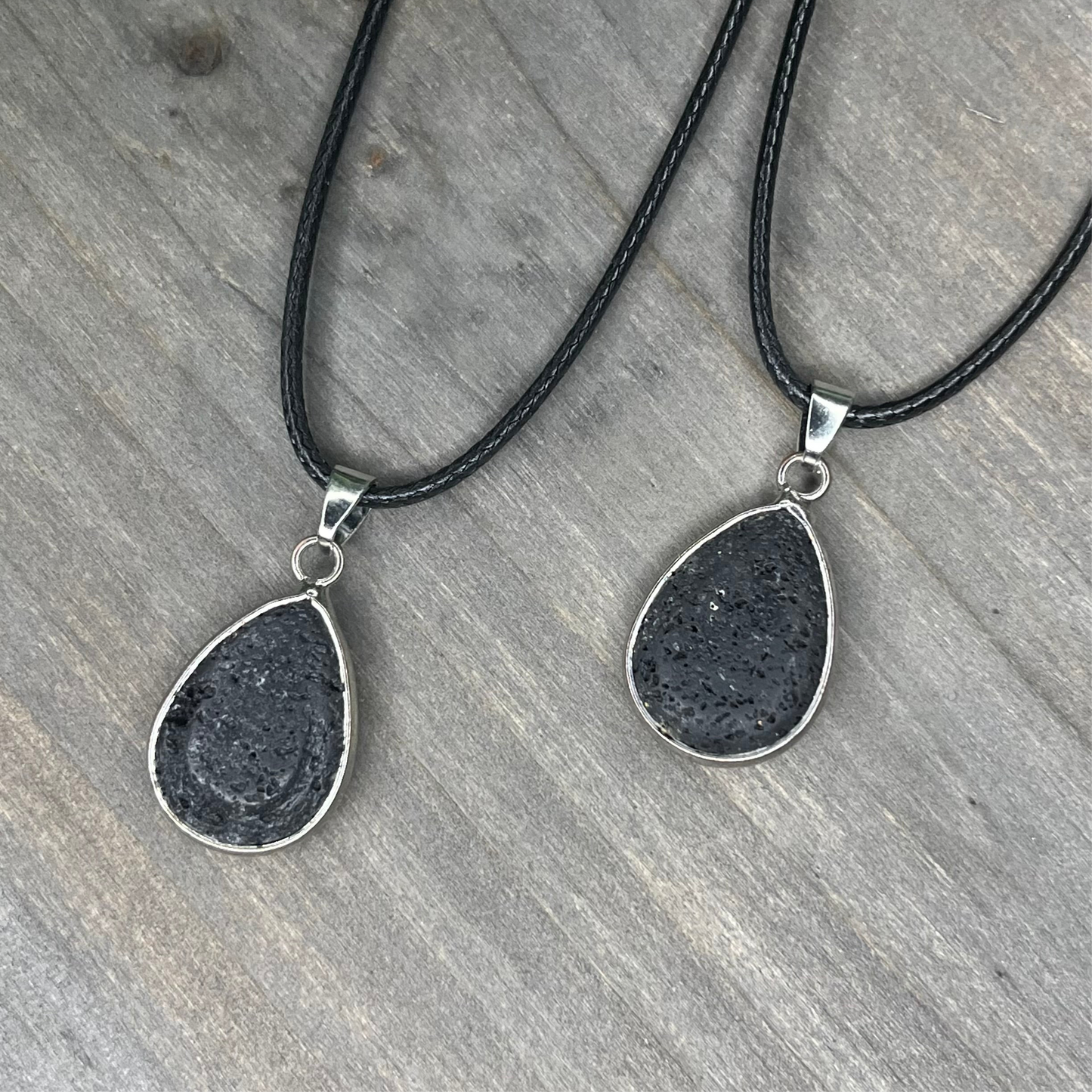 lava stone necklace