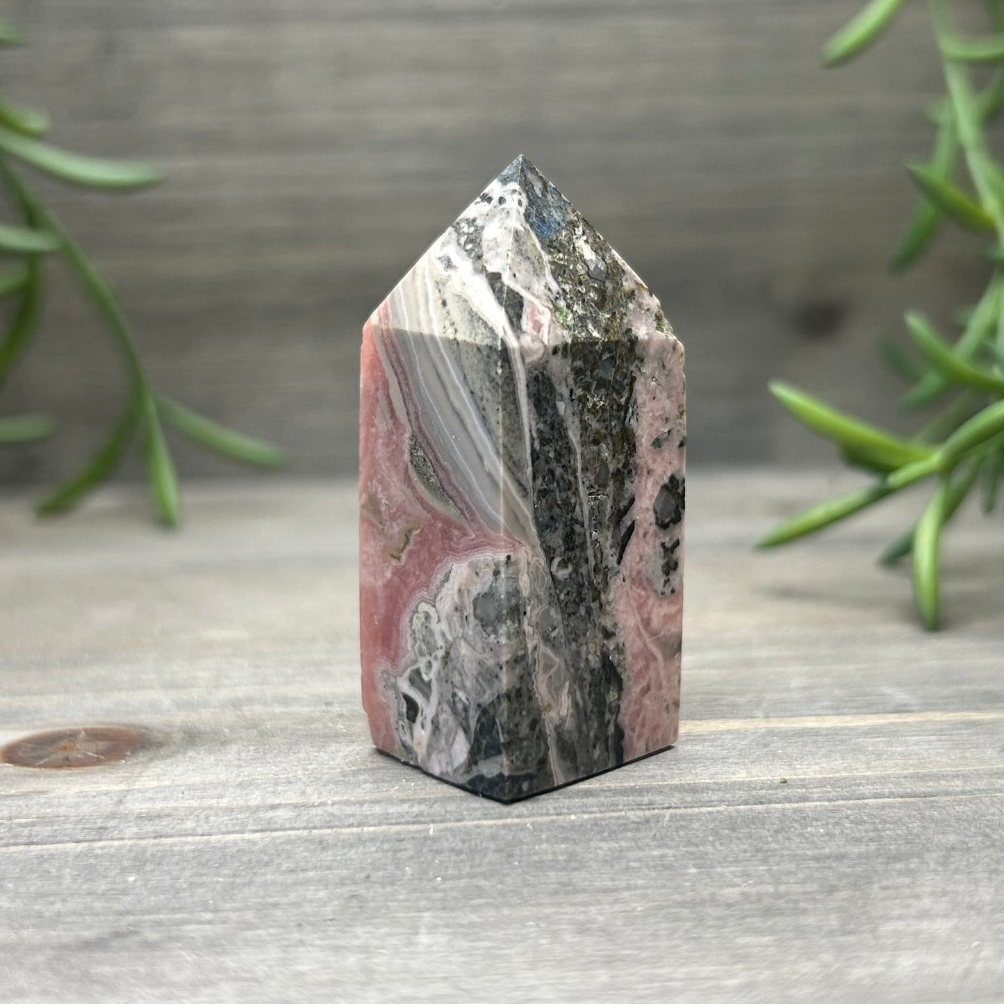 rhodochrosite tower