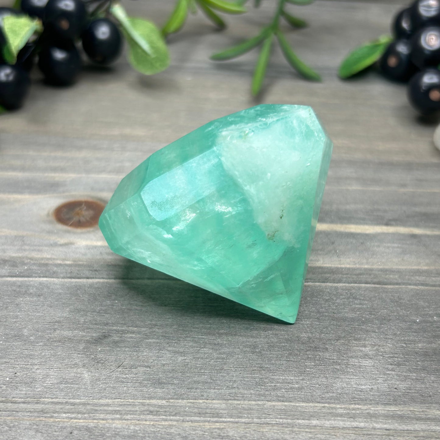 fluorite diamond