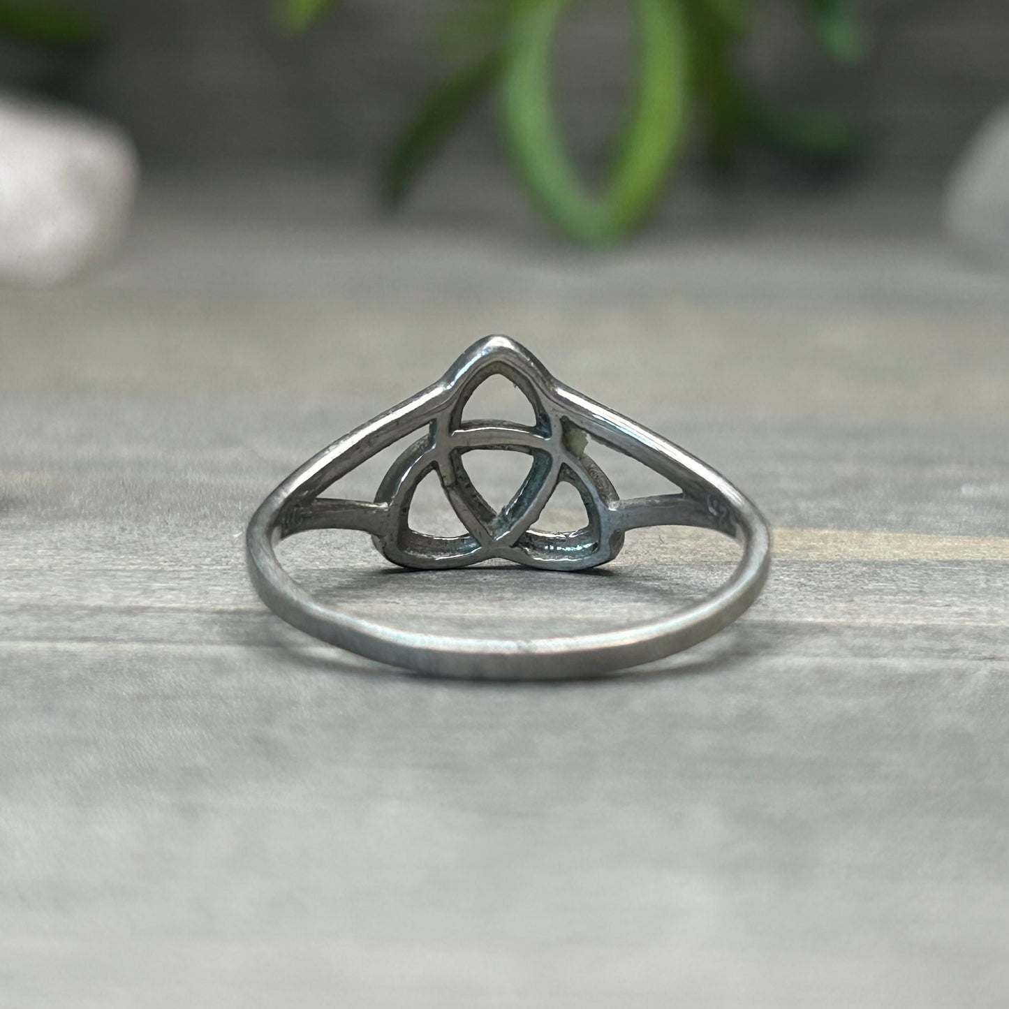 celtic trinity ring (sz 7)