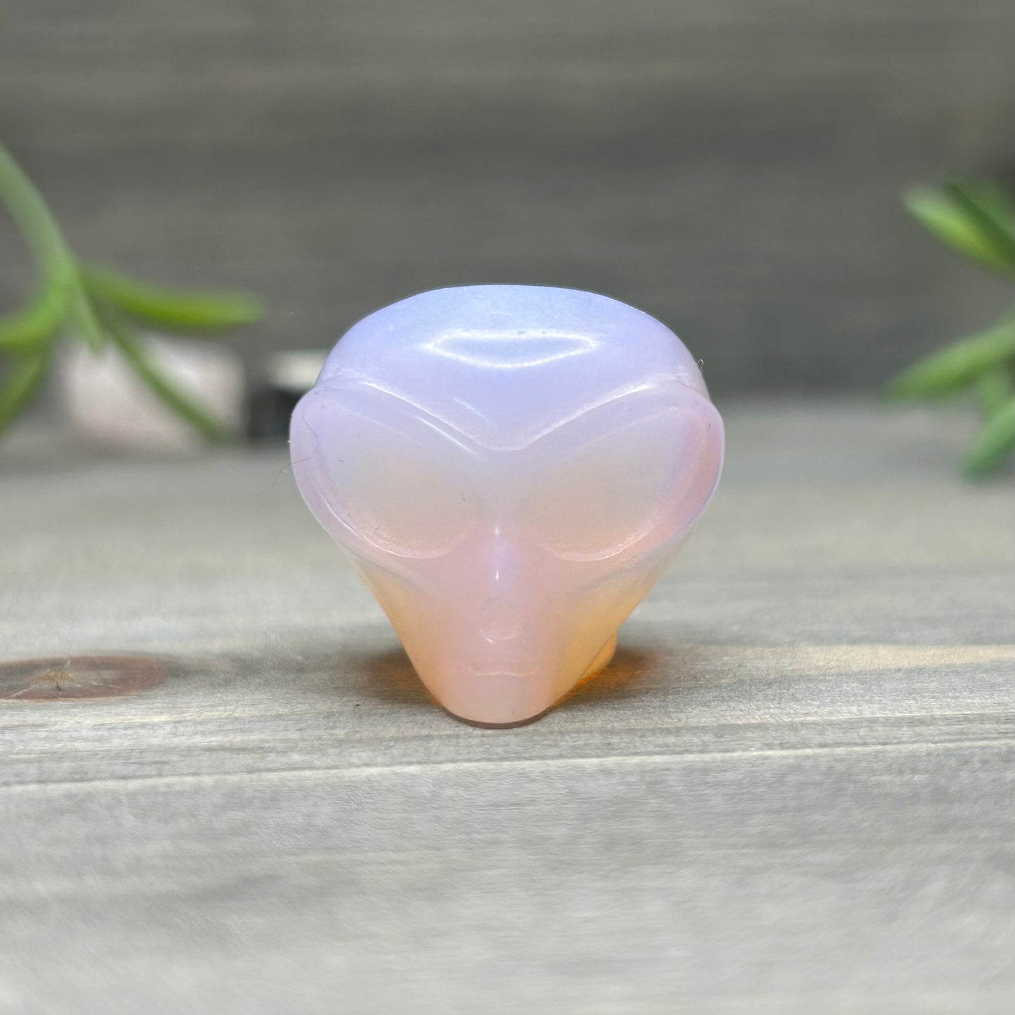 pink opalite alien