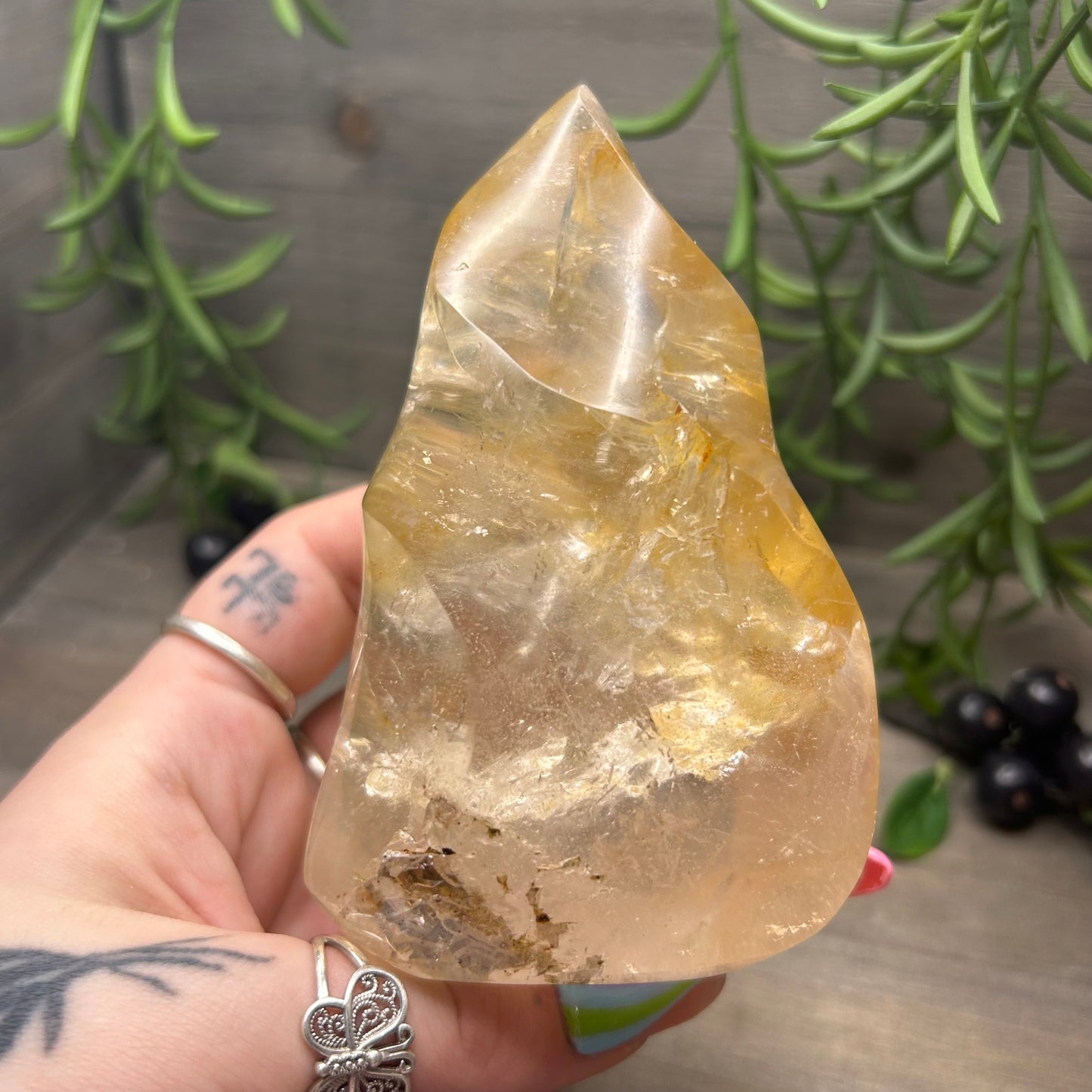 golden healer flame